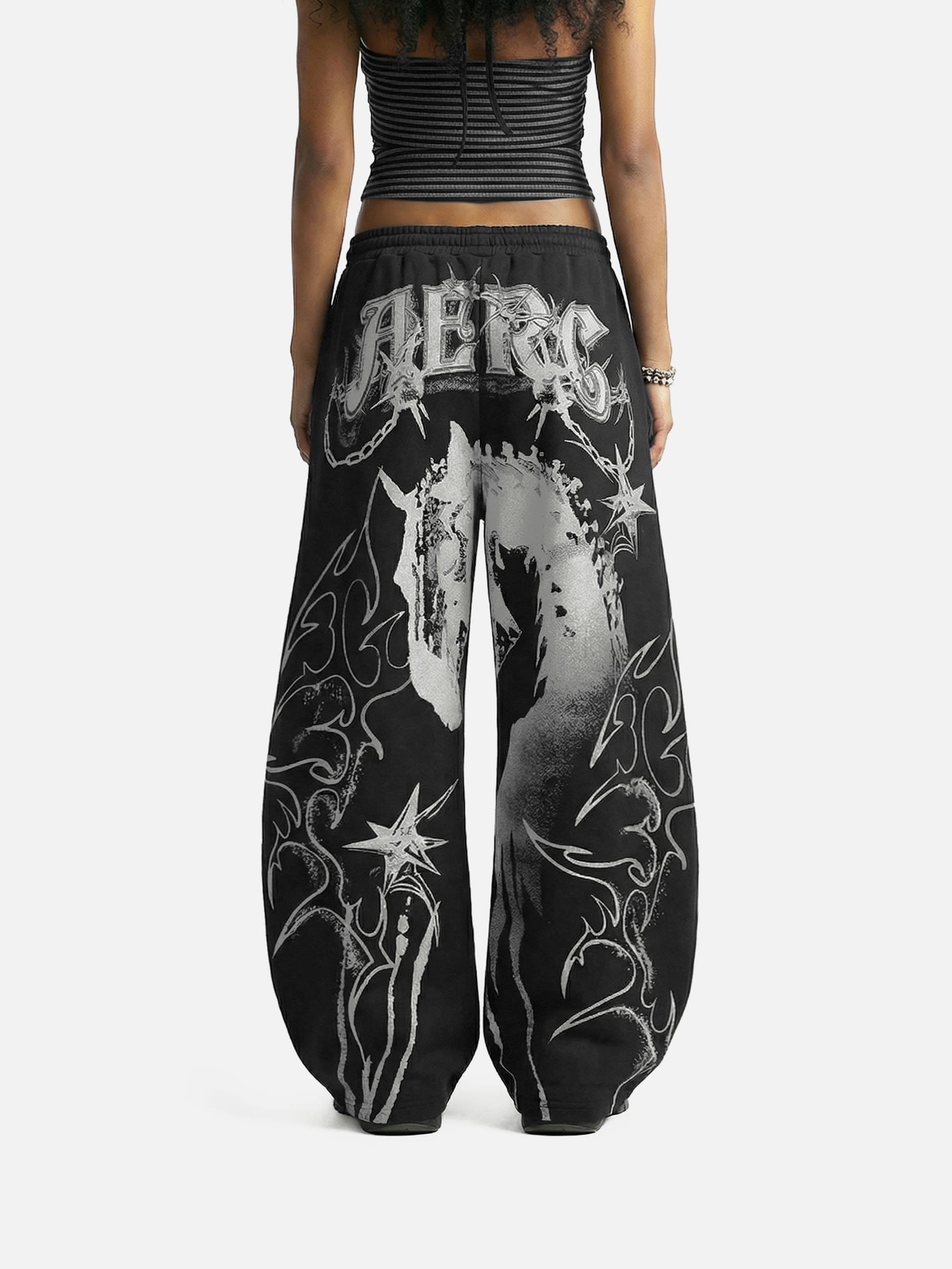 [Pre-Order] Aelfric Eden Horse Baggy Barrel Sweatpants