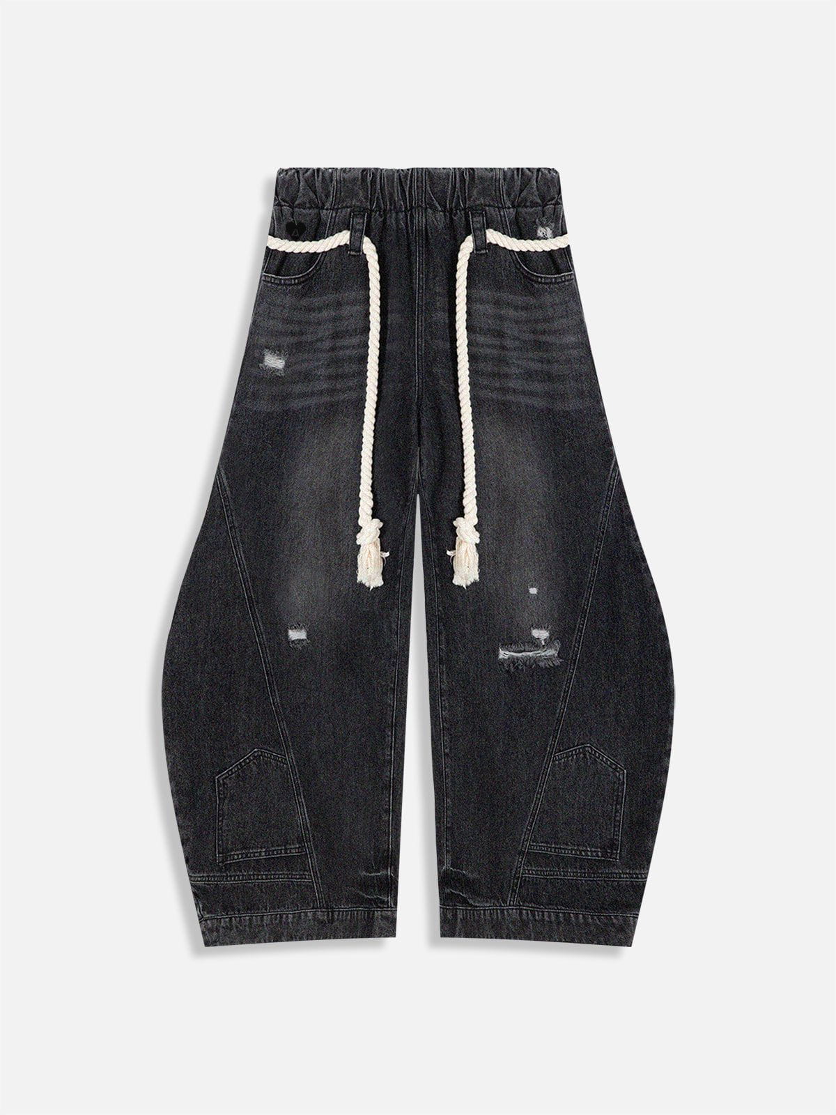 Alternative view of Aelfric Eden Reverse Super Baggy Barrel Jeans