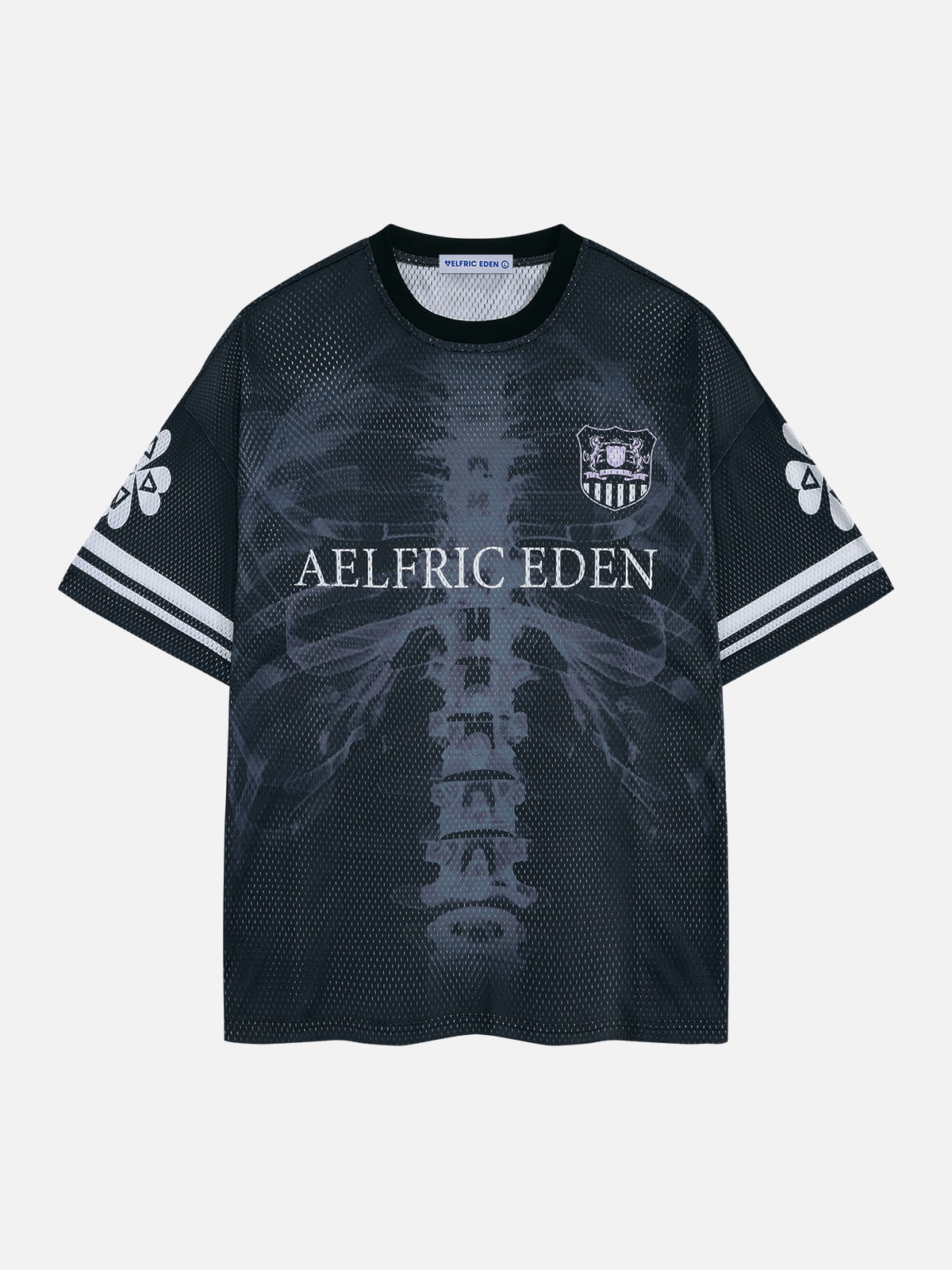 Aelfric Eden Skeleton Mesh Tee
