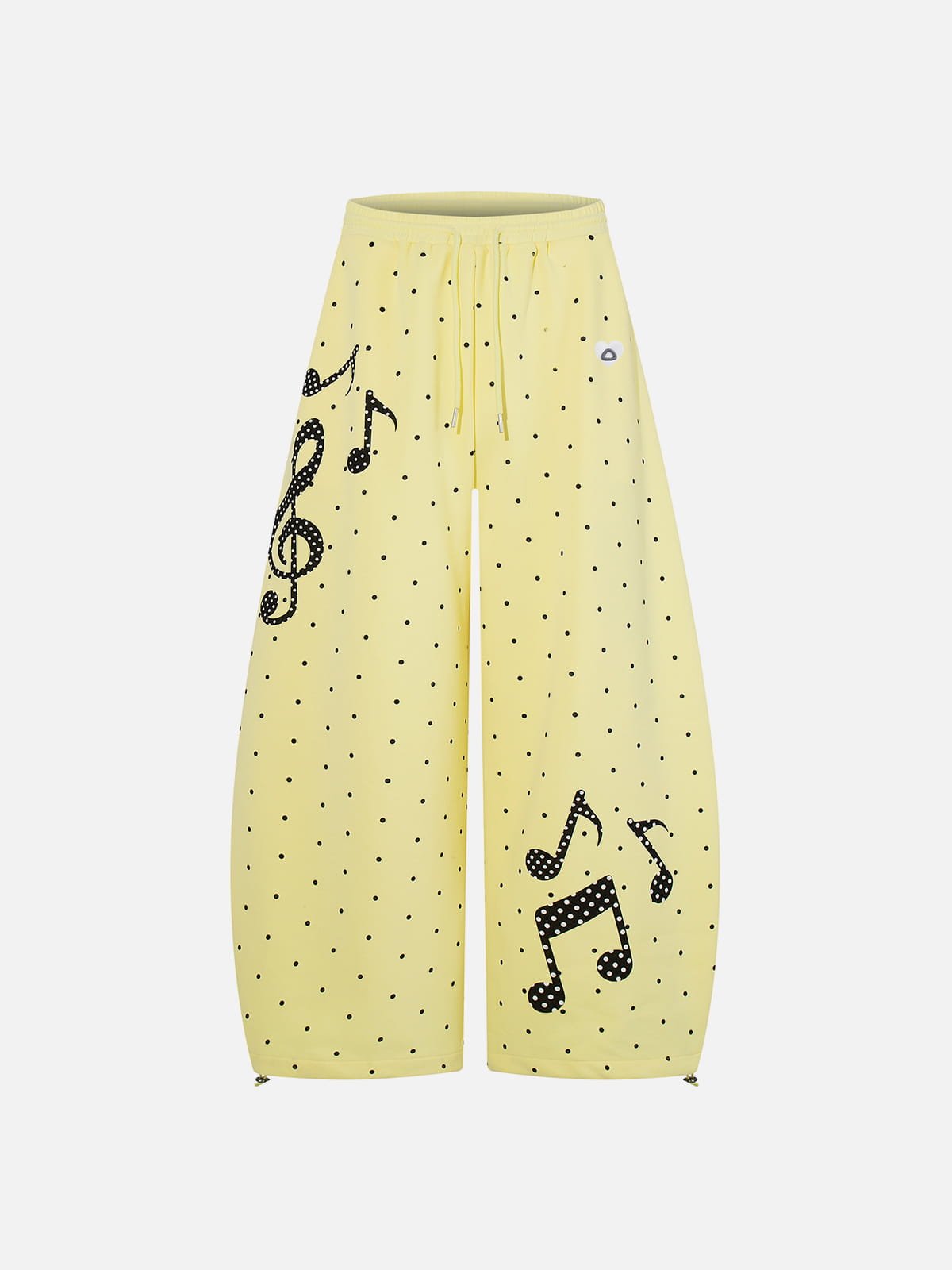 Aelfric Eden Polka Dot Baggy Barrel Sweatpants