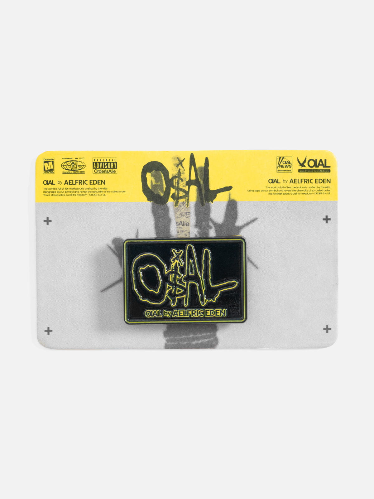 Alternative view of [Complexcon] Oial Pins
