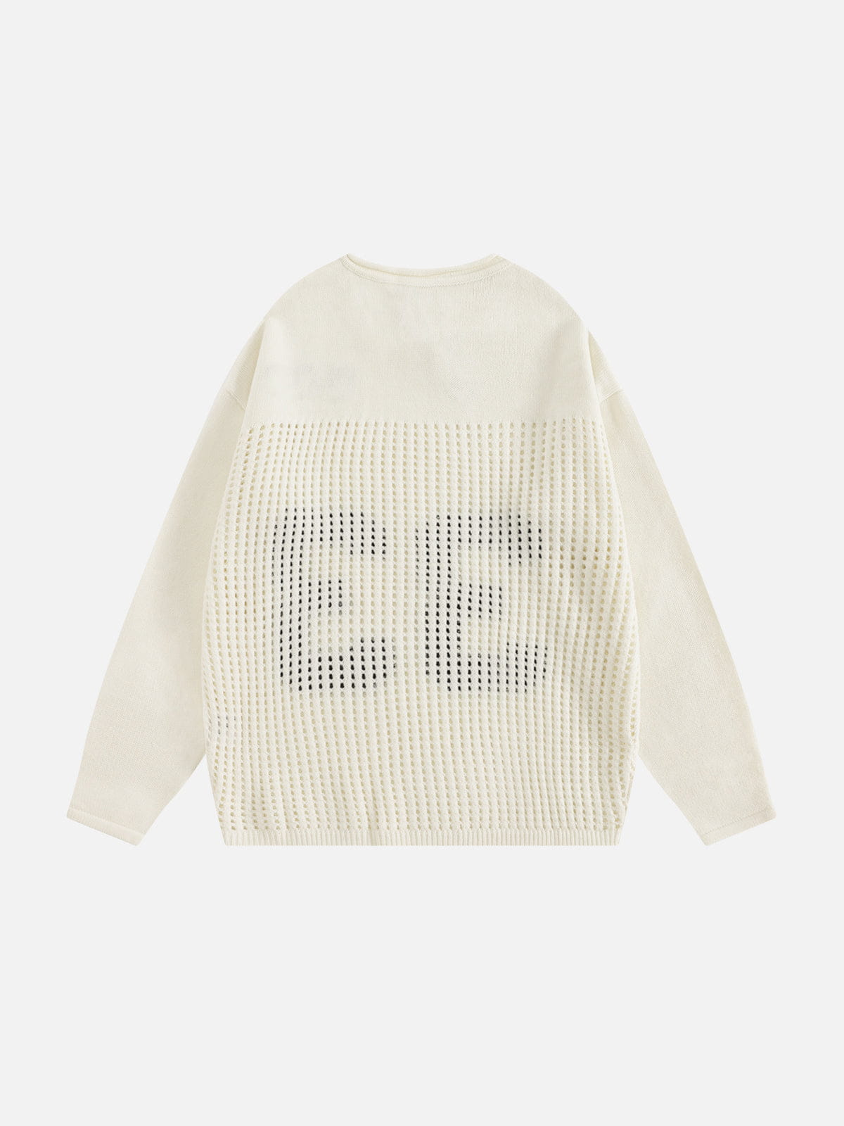 Alternative view of Aelfric Eden Number Eyelet Knit Sweater
