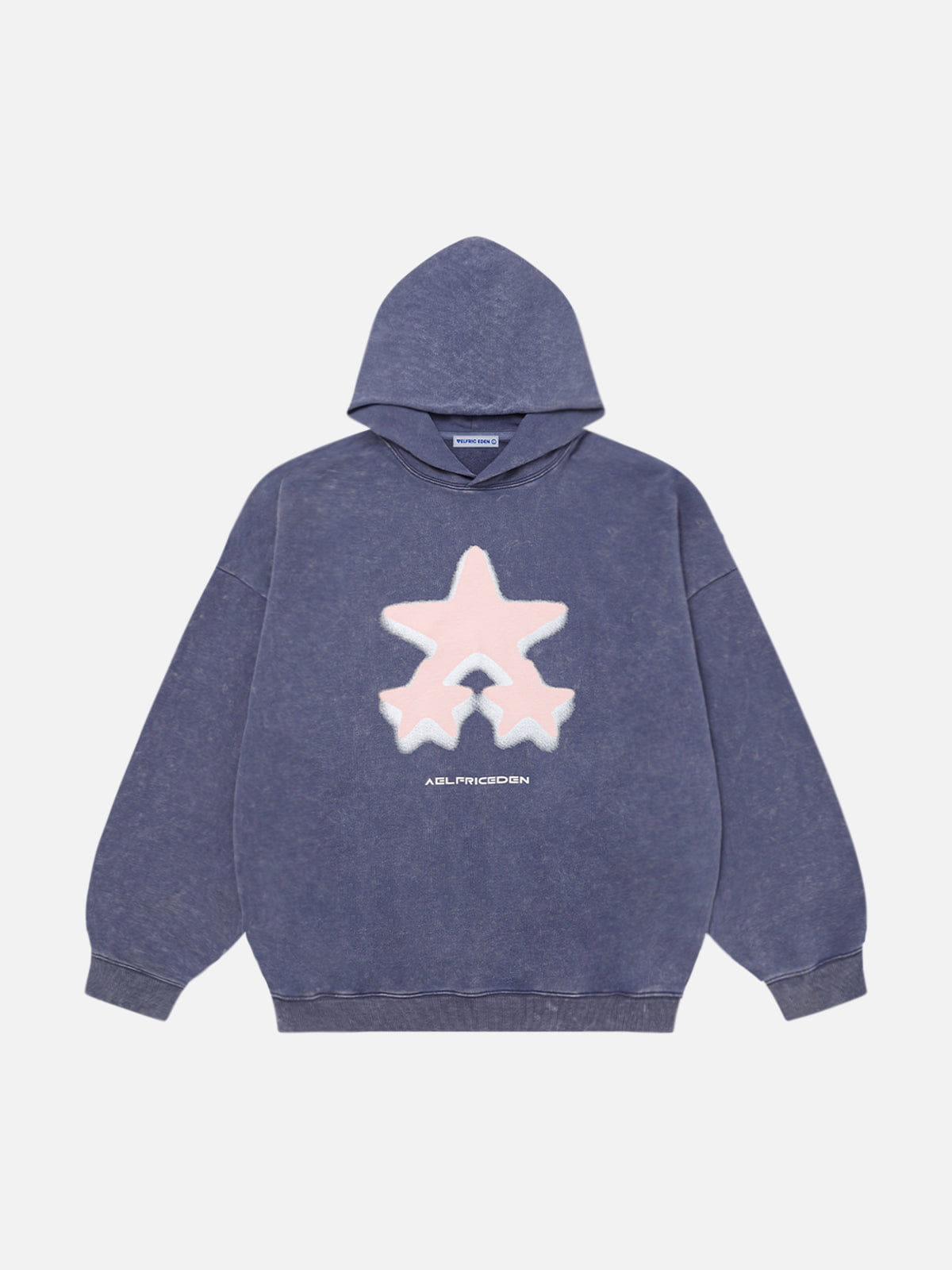 Alternative view of Aelfric Eden Oversized Blurring Star Hoodie