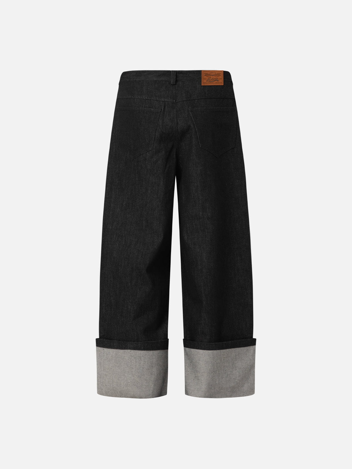 Alternative view of Aelfric Eden Cuffed Baggy Jeans