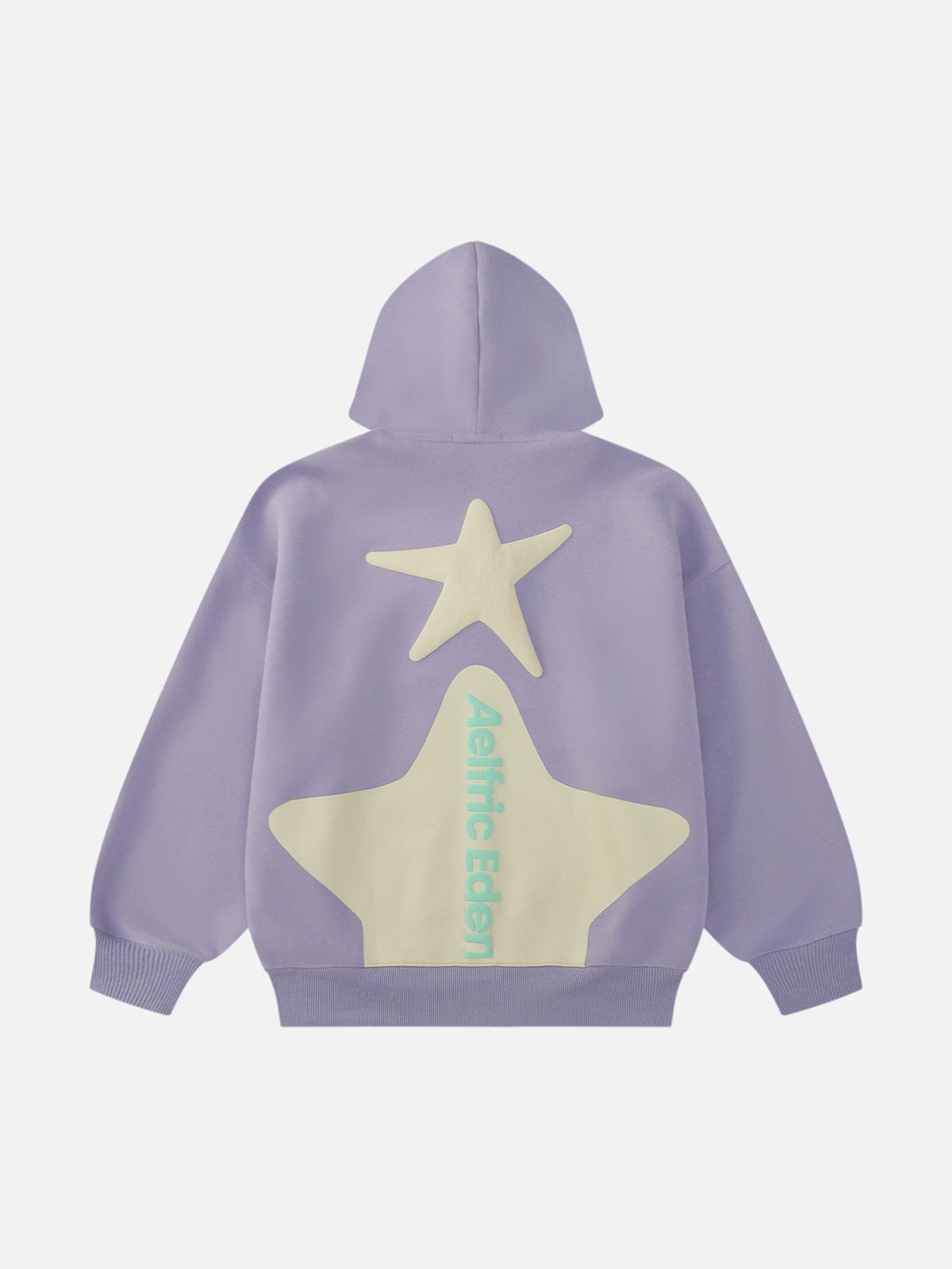 Alternative view of Aelfric Eden Incomplete Eden Star Hoodie