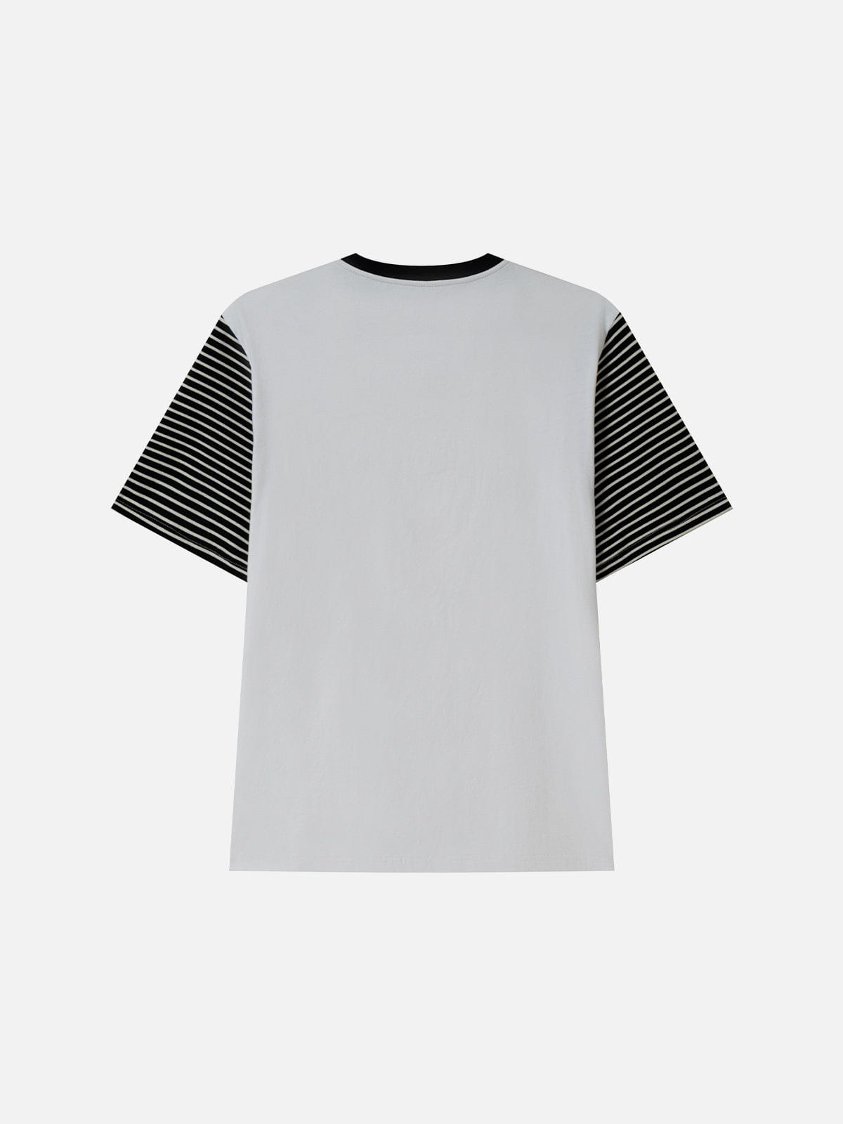 Alternative view of Aelfric Eden Safety Pin Heart Stripe Tee