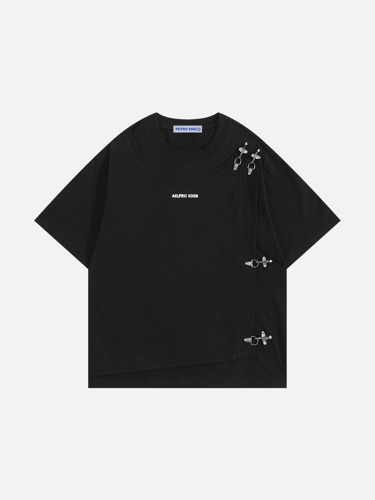Alternative view of Aelfric Eden Boxy Metal Button Tee