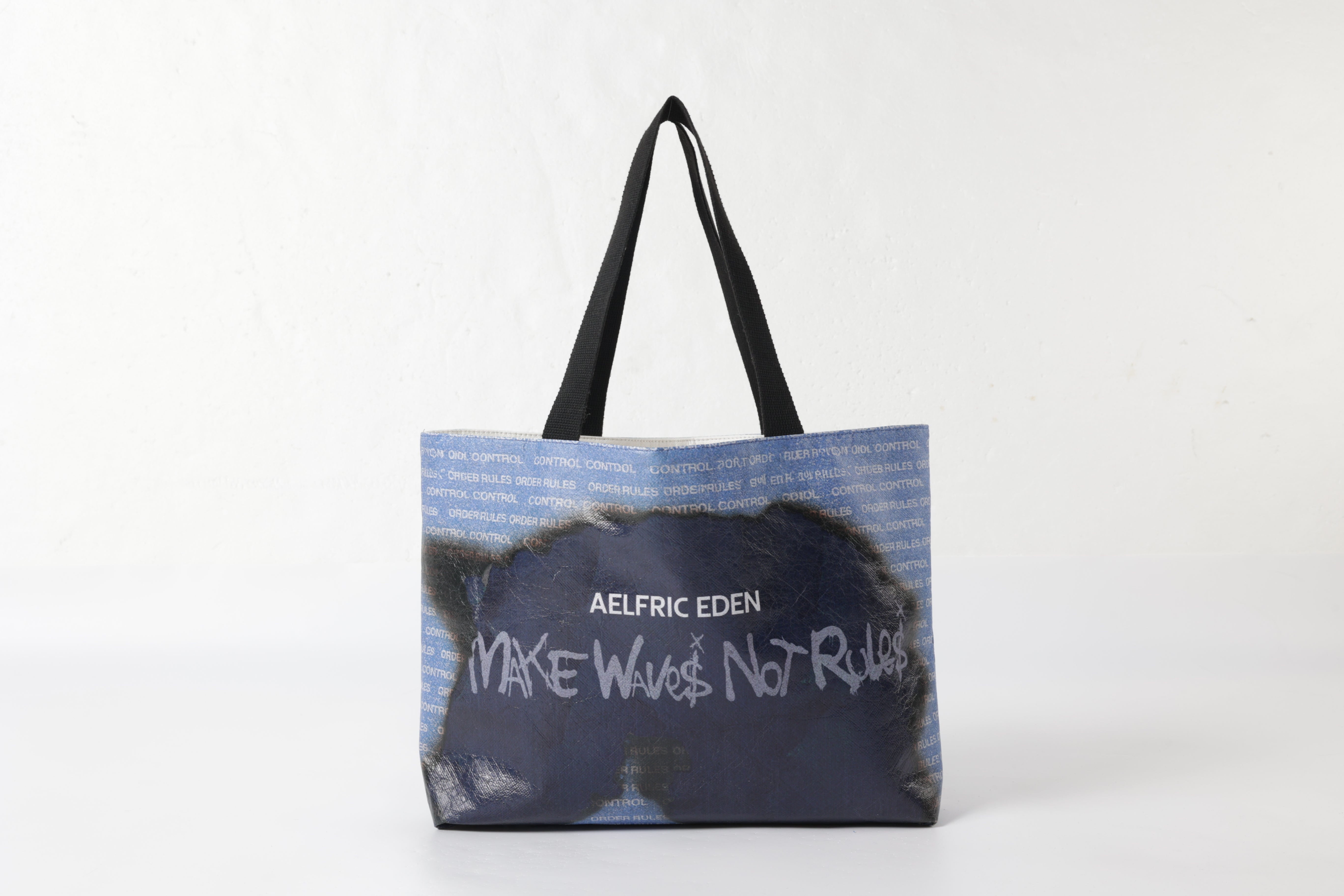 Burn Graphic Tote Bag
