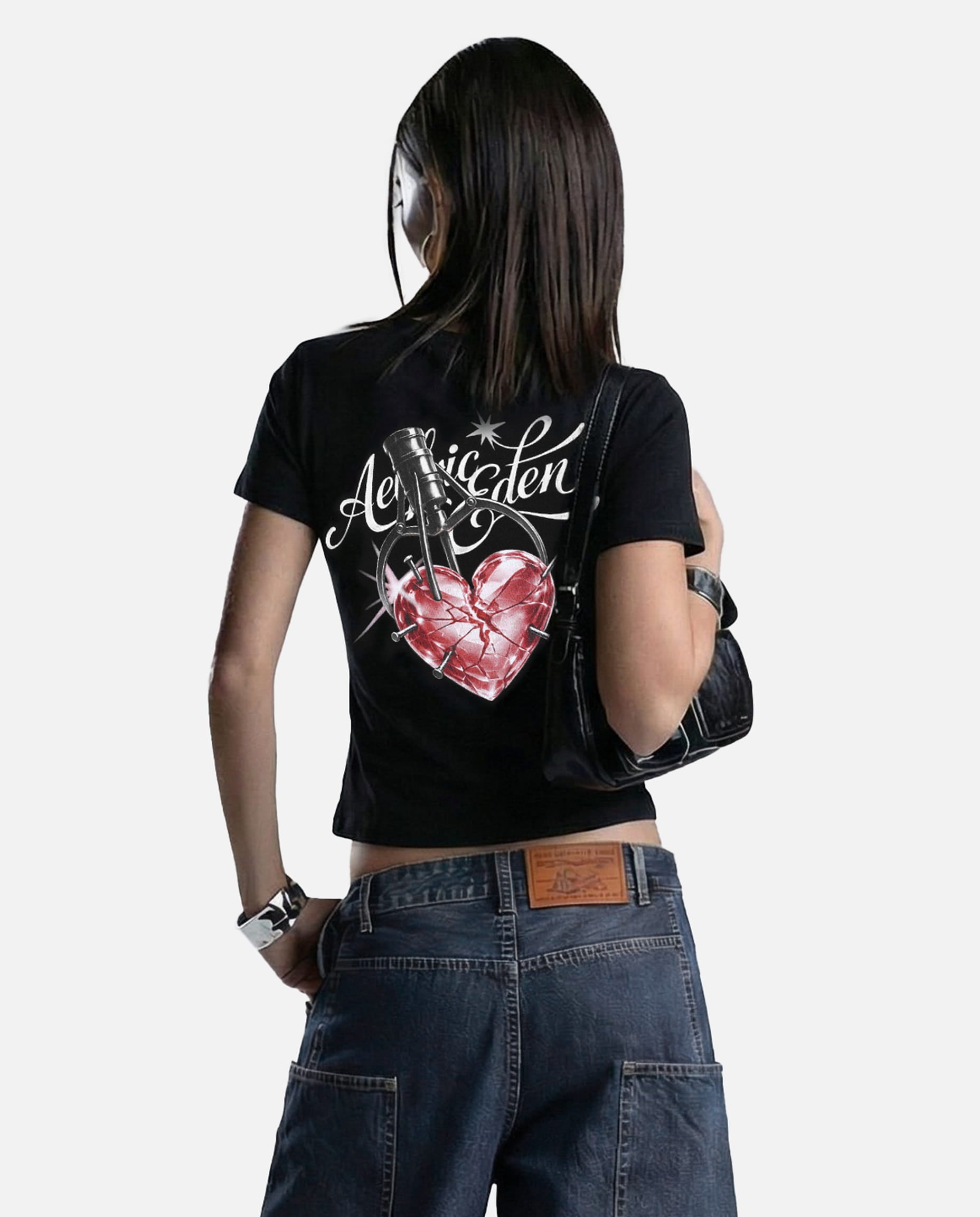 Aelfric Eden Heart Graphic Baby Tee