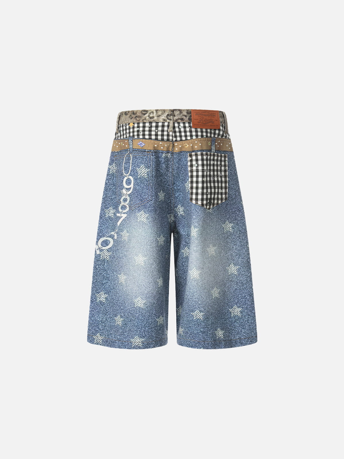 Alternative view of Aelfric Eden Layered Waistband Longline Jorts