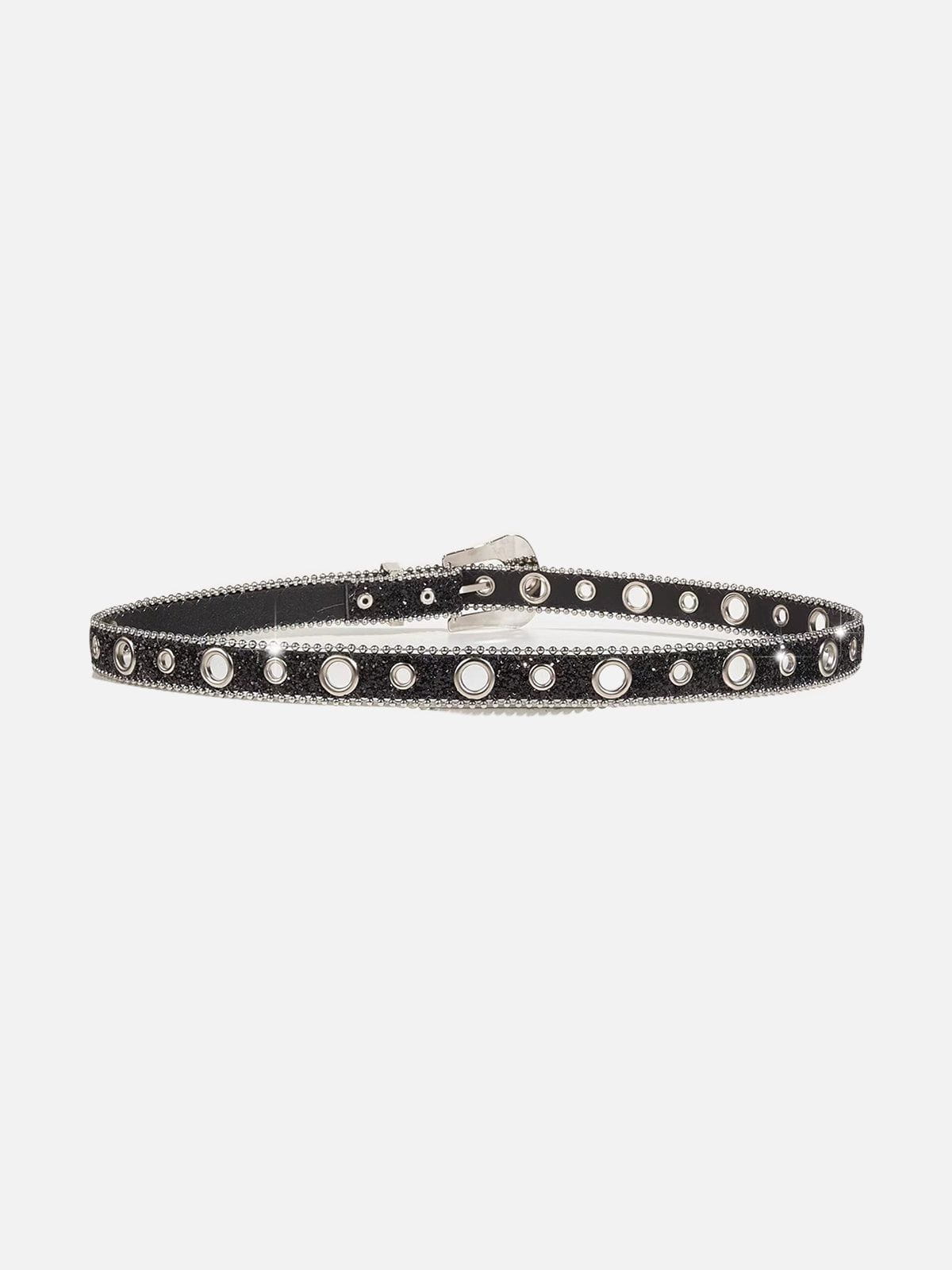 Alternative view of Rhinestone Belt