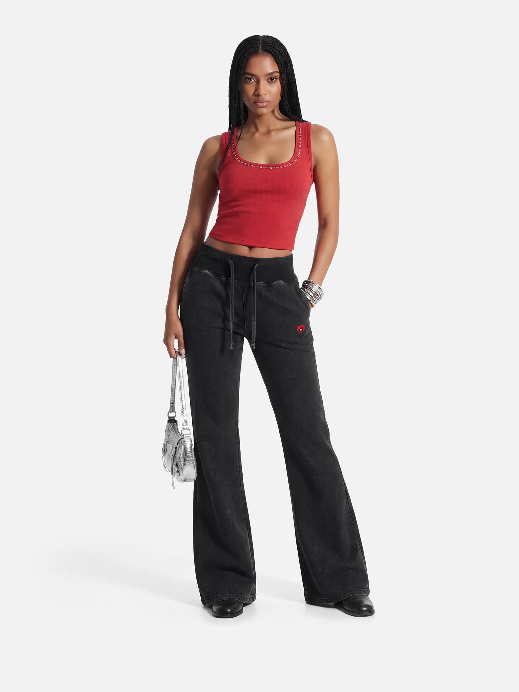 Aelfric Eden Solid Bootcut Sweatpants