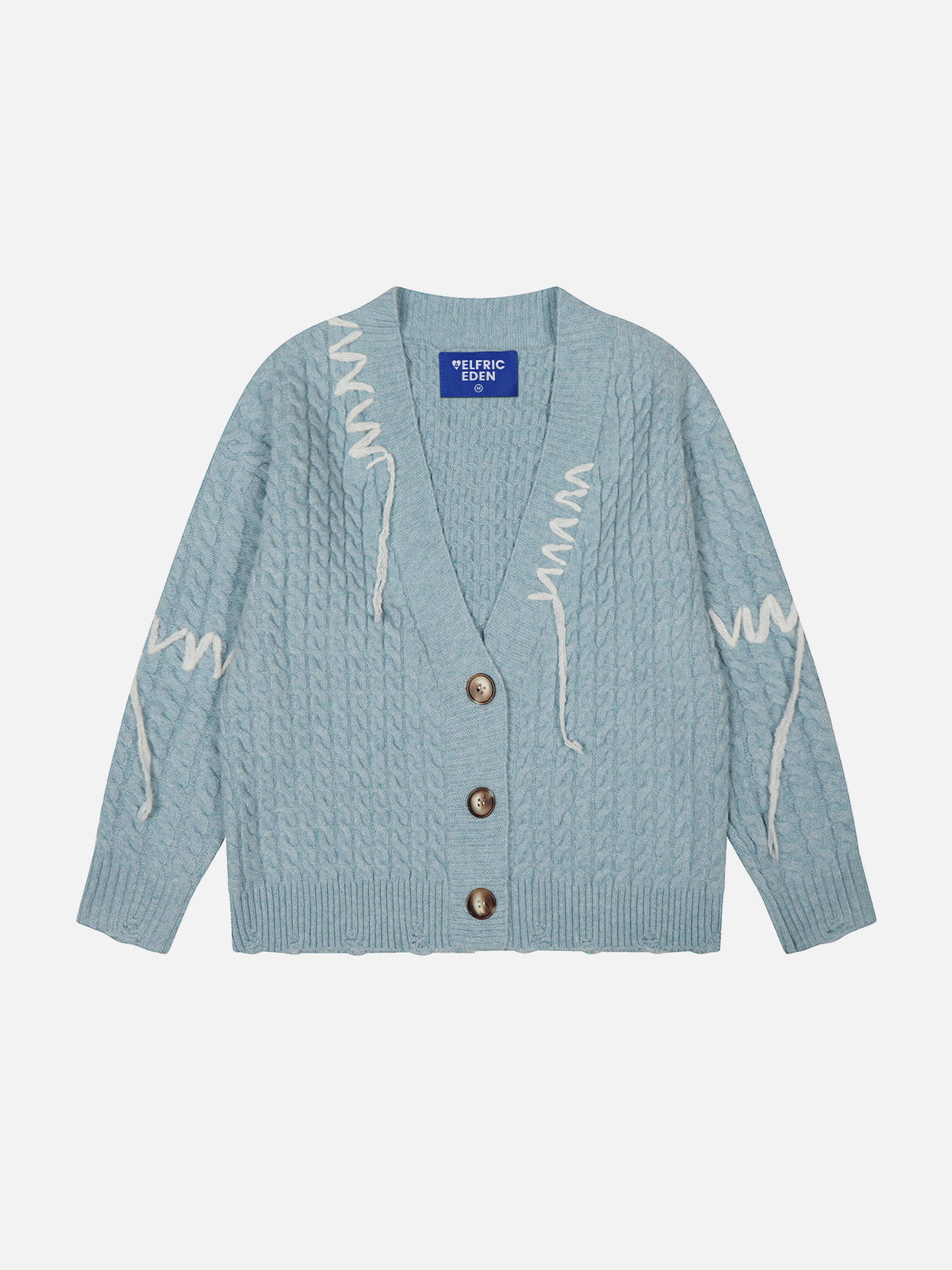 Alternative view of Aelfric Eden Tassle Cardigan