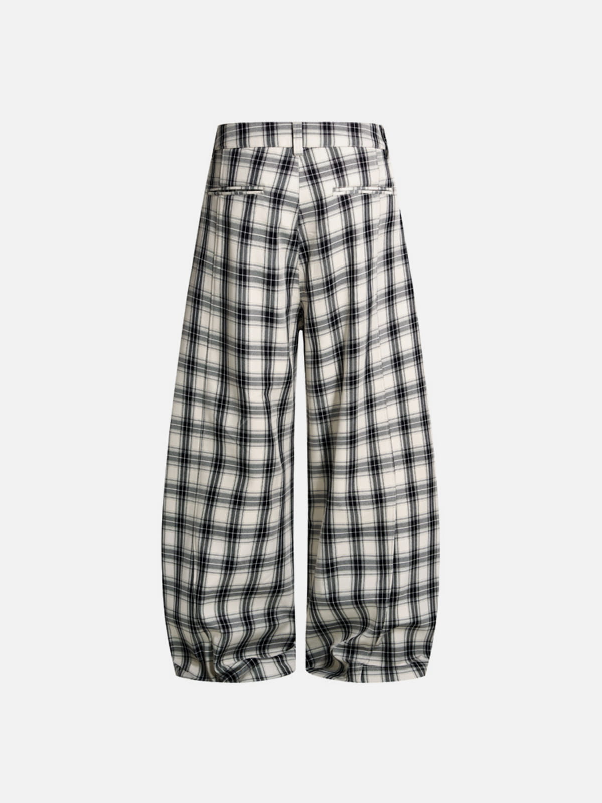 Alternative view of Aelfric Eden Plaid Baggy Barrel Pants