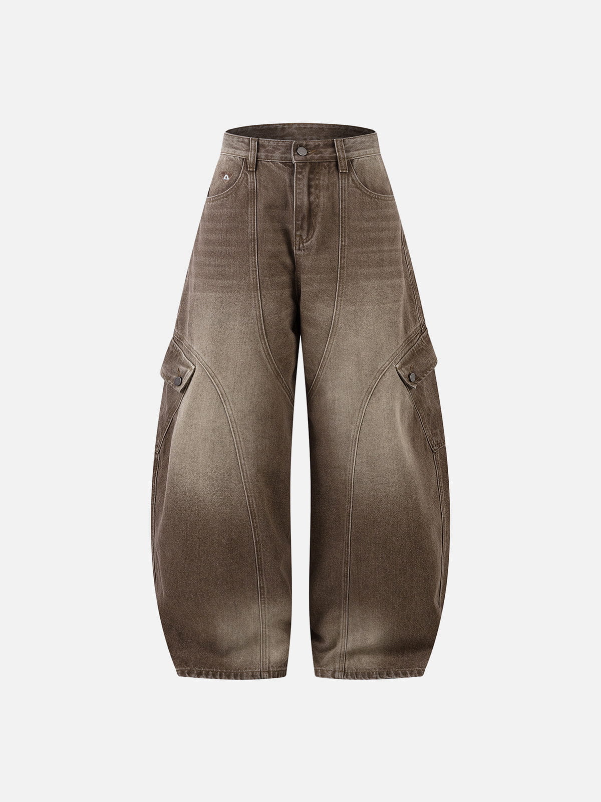 Alternative view of Aelfric Eden Washed Baggy Barrel Jeans