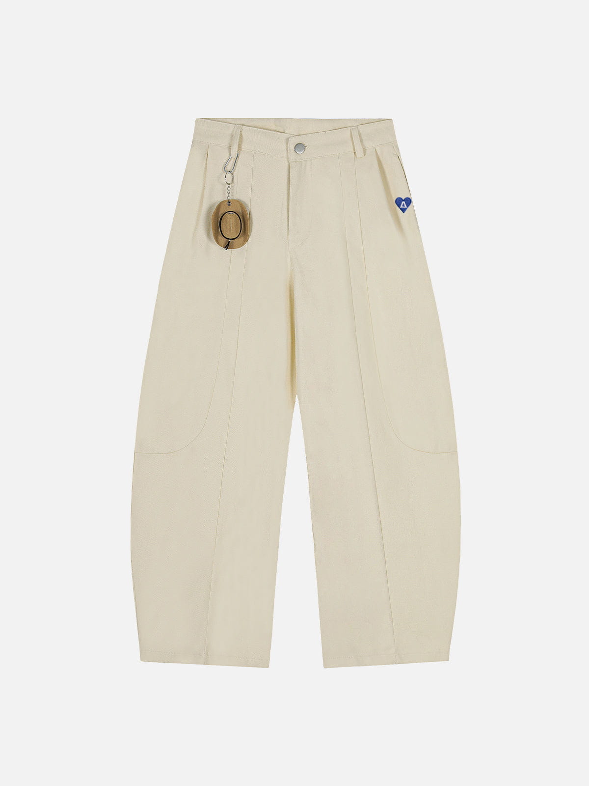 Alternative view of Aelfric Eden Curved Seam Baggy Barrel Pants