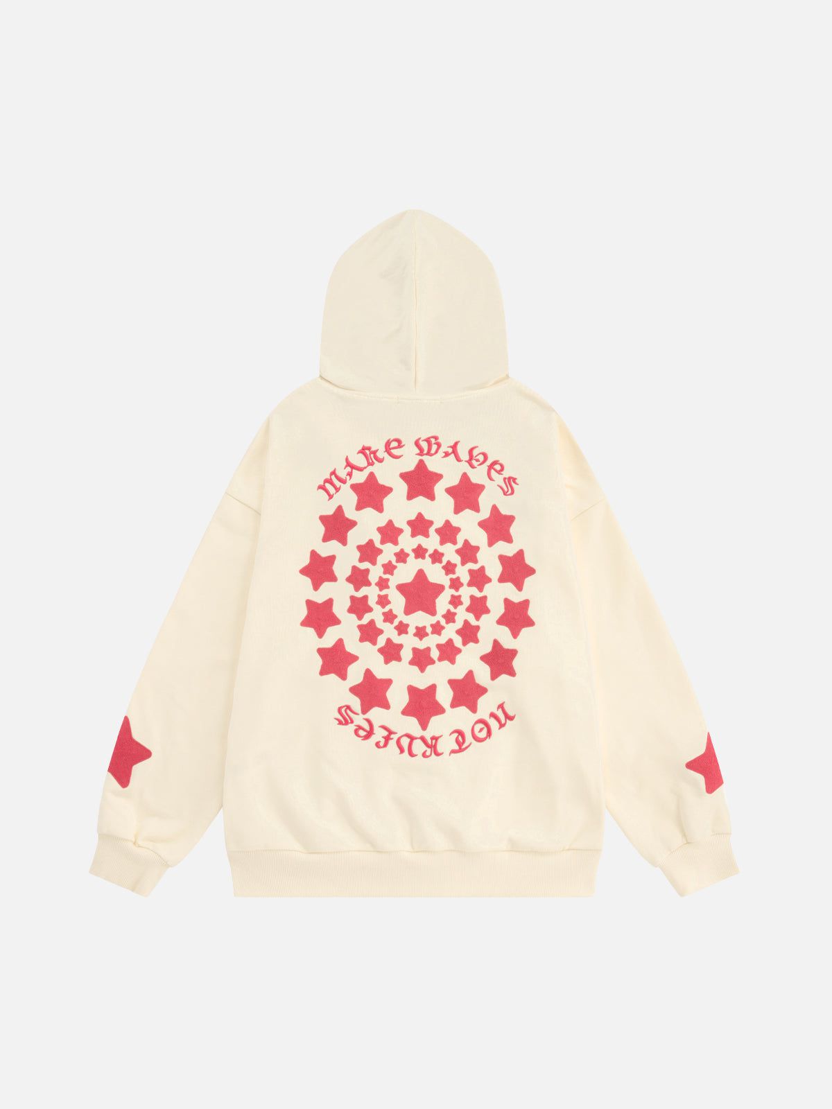 Alternative view of Aelfric Eden Eden Star Zip Up Hoodie