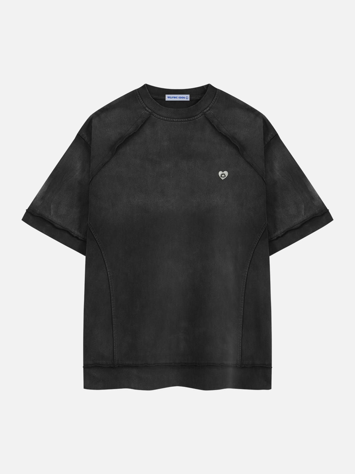 Alternative view of Aelfric Eden Washed Gradient Tee