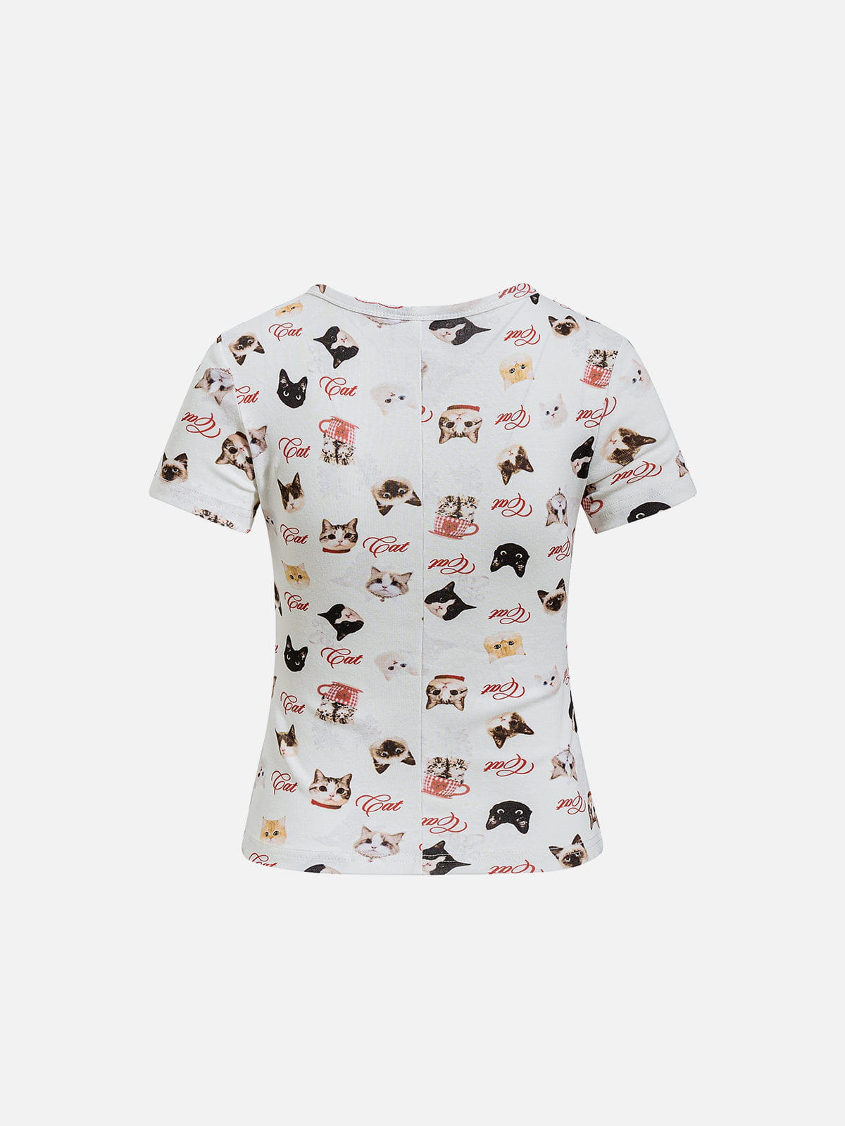 Alternative view of Aelfric Eden Cat Pattern Baby Tee
