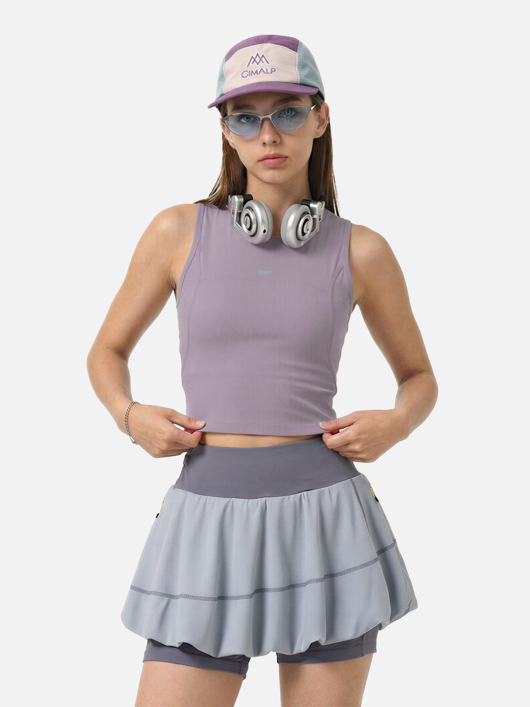 Aerc Breezy Slim Urban Run Tank