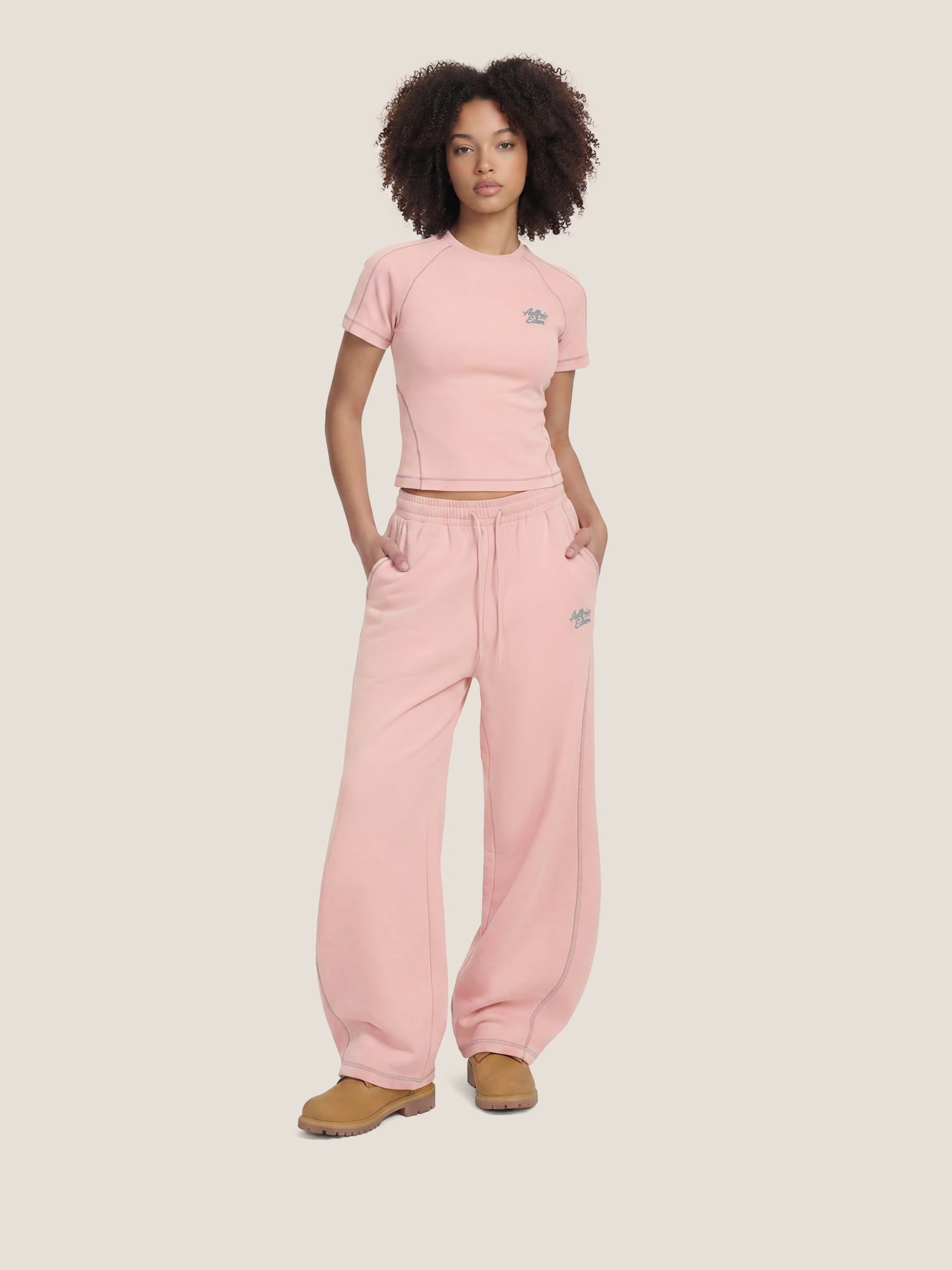 Cloud Slim Sweat Set