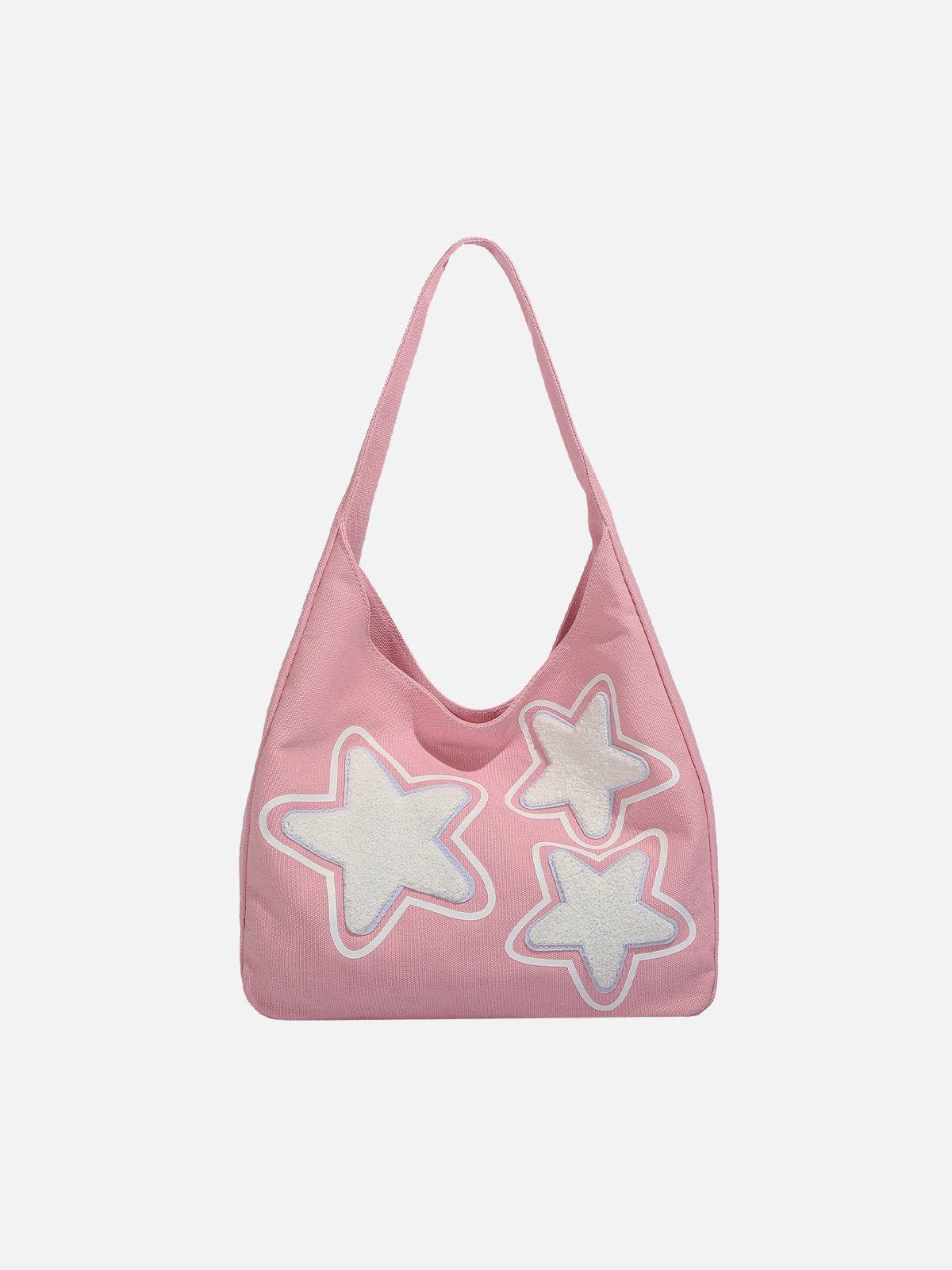 Star Graphic Tote Bag