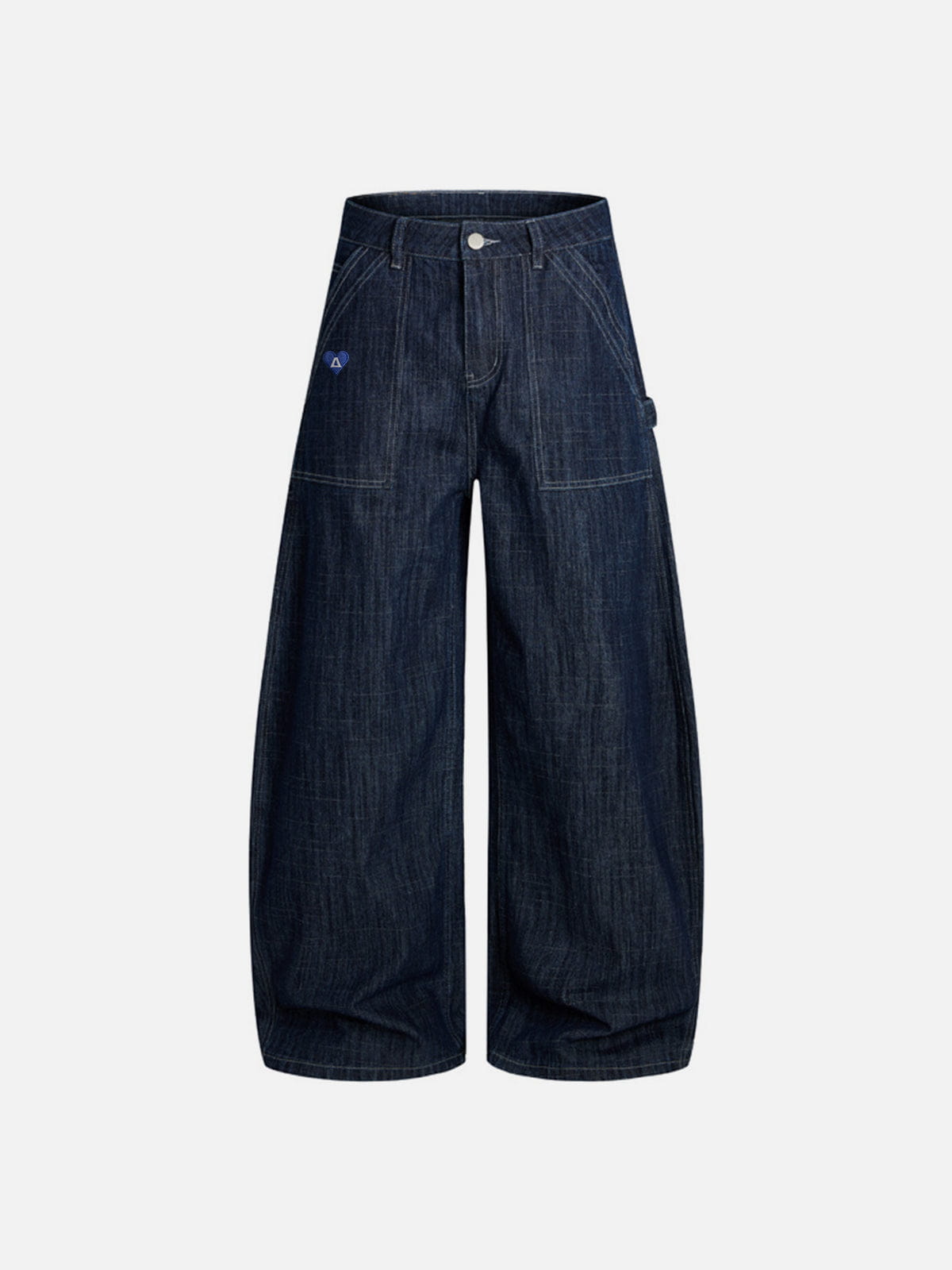 Alternative view of Aelfric Eden Carpenter Baggy Barrel Jeans