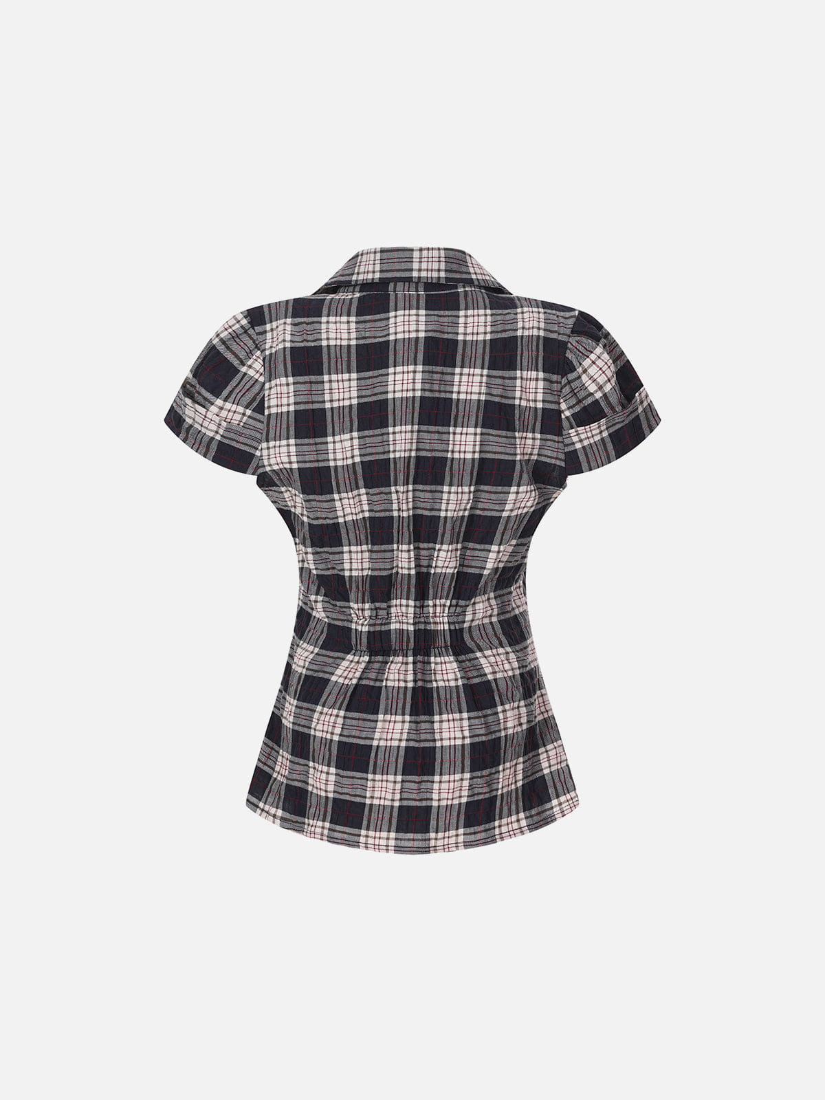 Alternative view of Aelfric Eden Plaid Short Sleeve Shirt