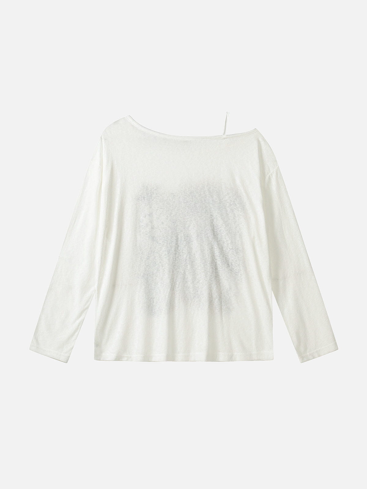 Alternative view of Aelfric Eden Star Collage Off-The-Shoulder Long Sleeve Tee