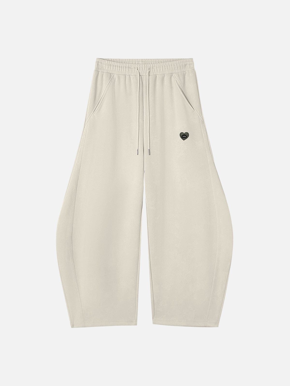Alternative view of Aelfric Eden Khaki Super Baggy Barrel Sweatpants