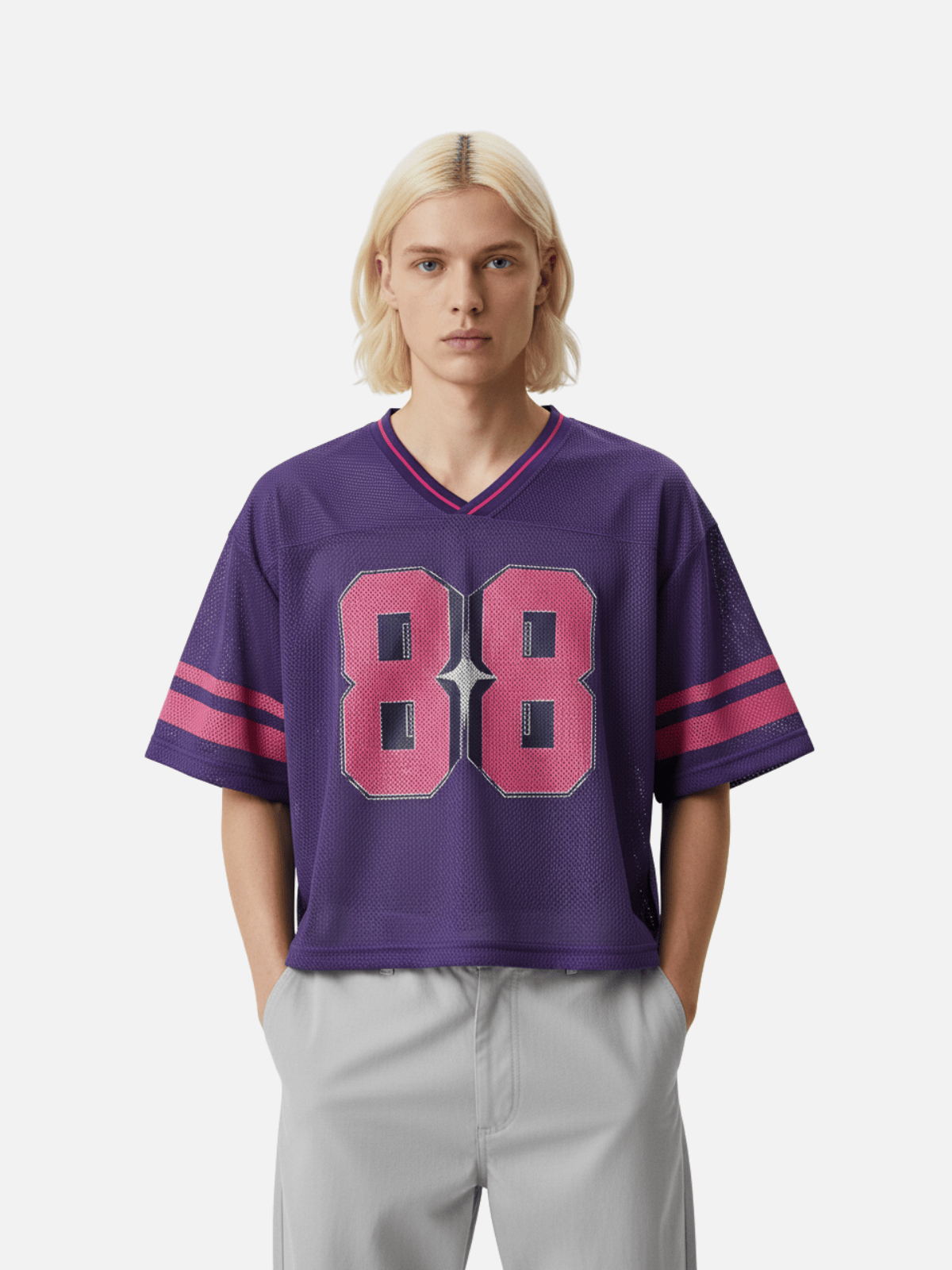Aelfric Eden Boxy 88 Mesh Jersey