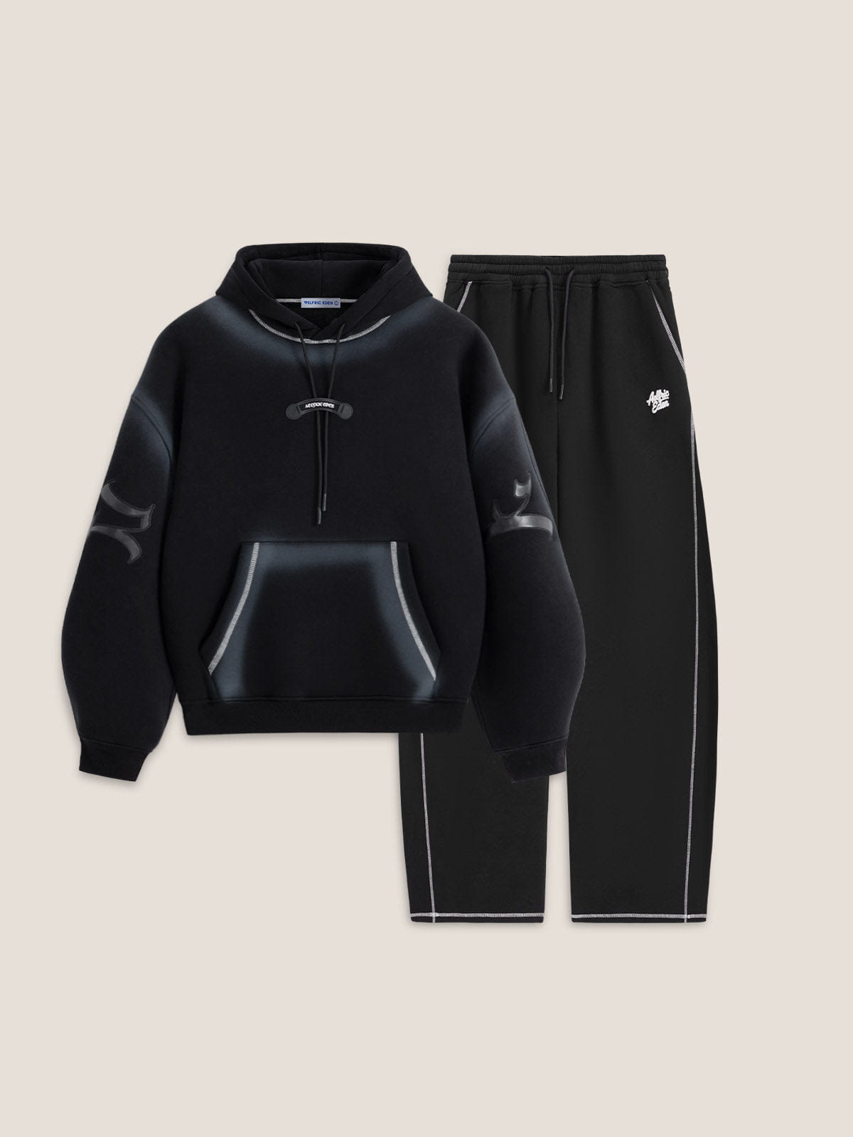 Alternative view of Soufflé Icon Boxy Cloud Hoodie Sets