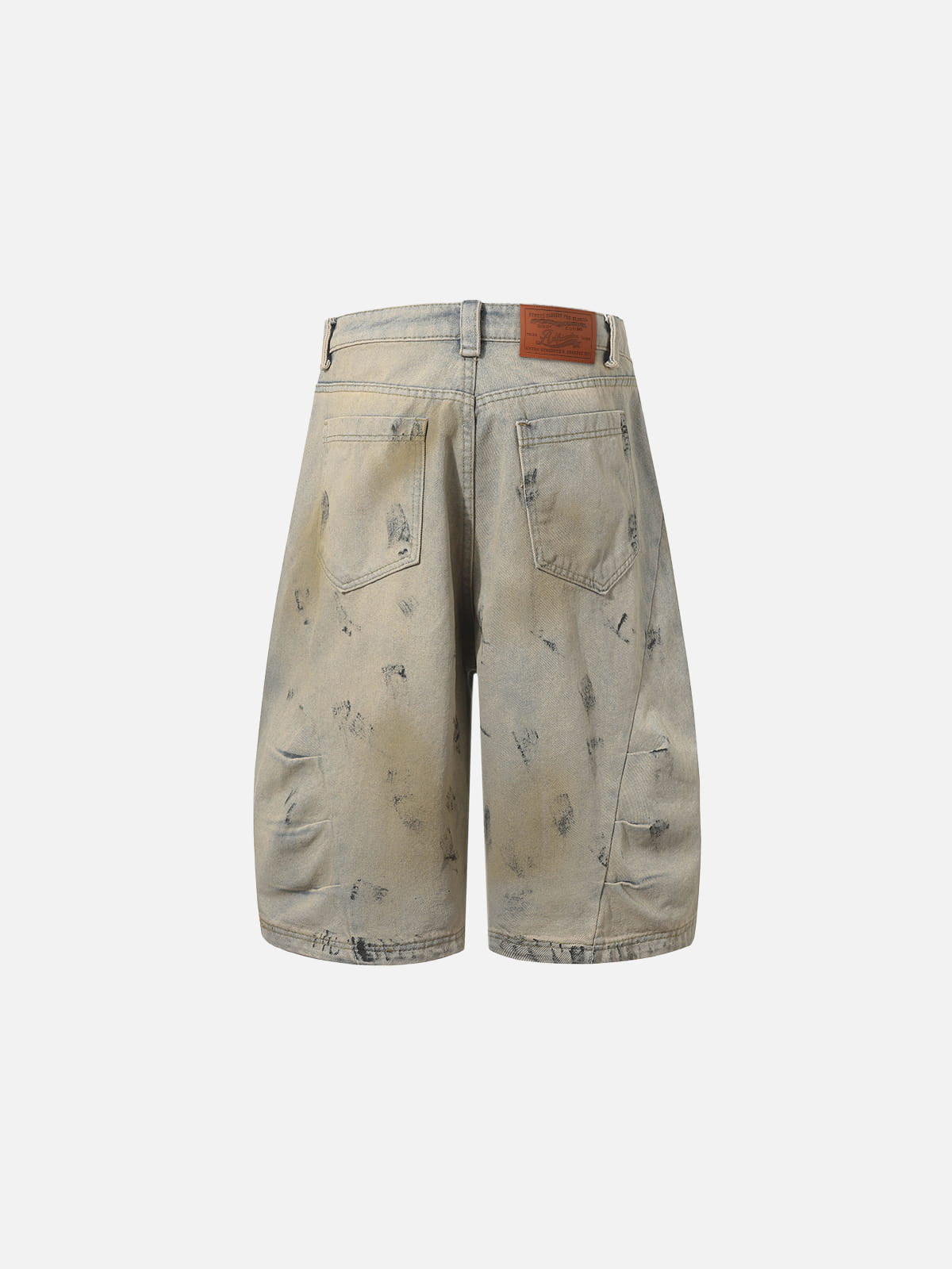 Alternative view of Aelfric Eden Dirty Wash Longline Jorts