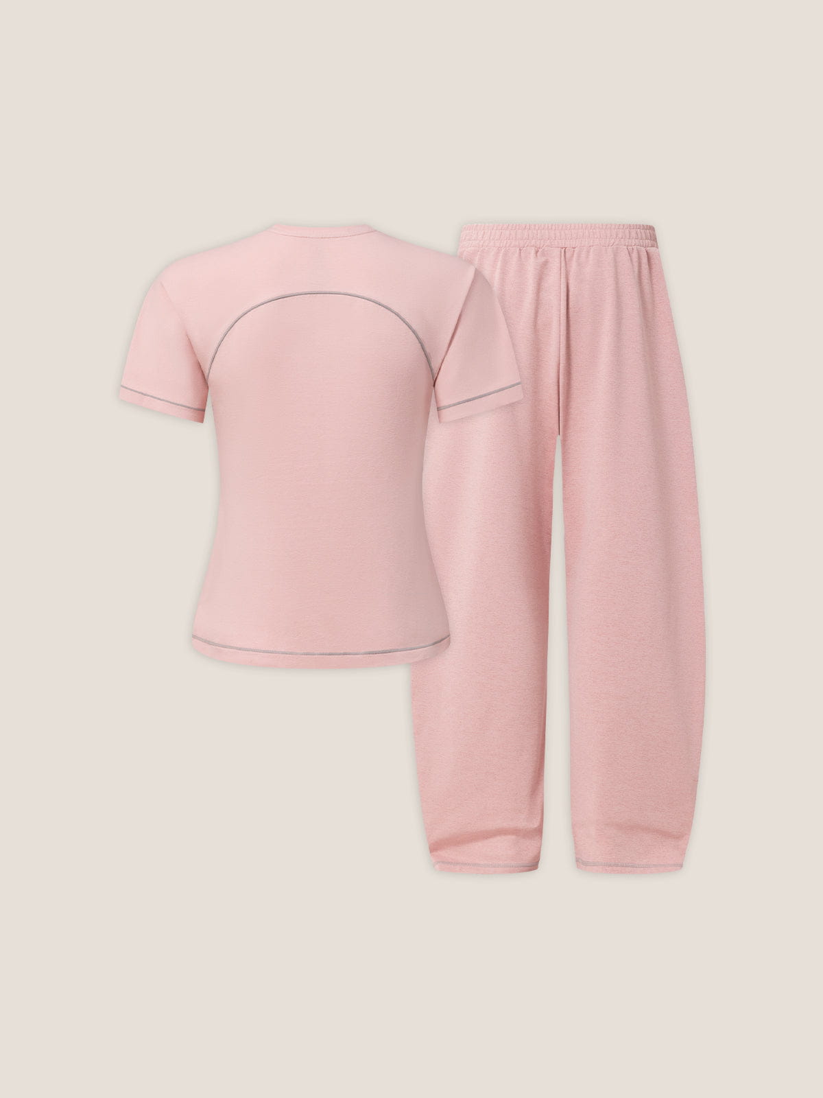 Alternative view of Cloud Slim Sweat Set