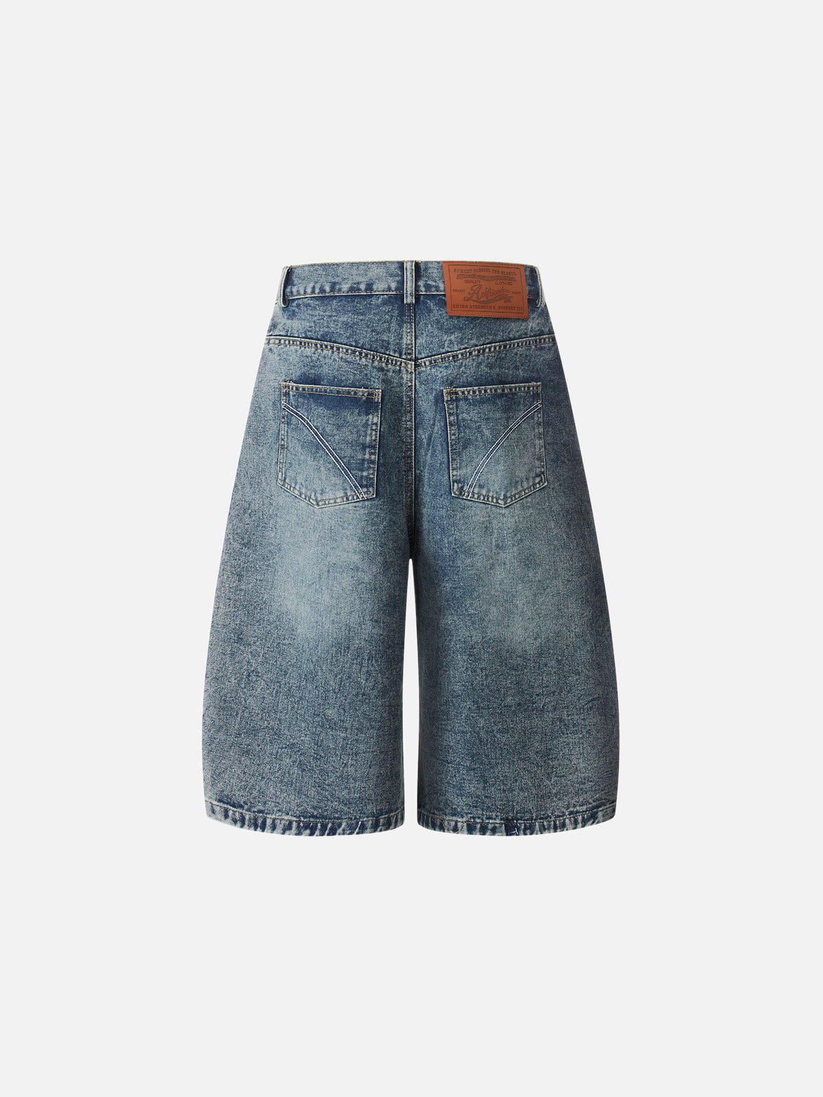 Alternative view of Aelfric Eden Studded Panel Longline Jorts
