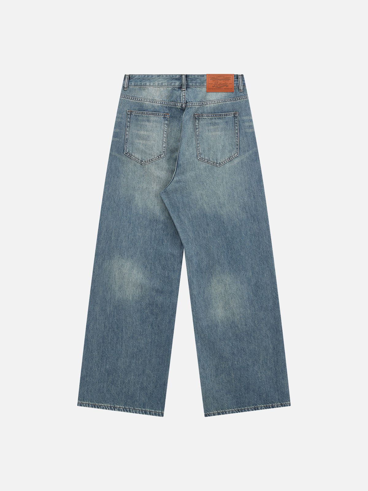 Alternative view of Aelfric Eden Square Rivet Jeans