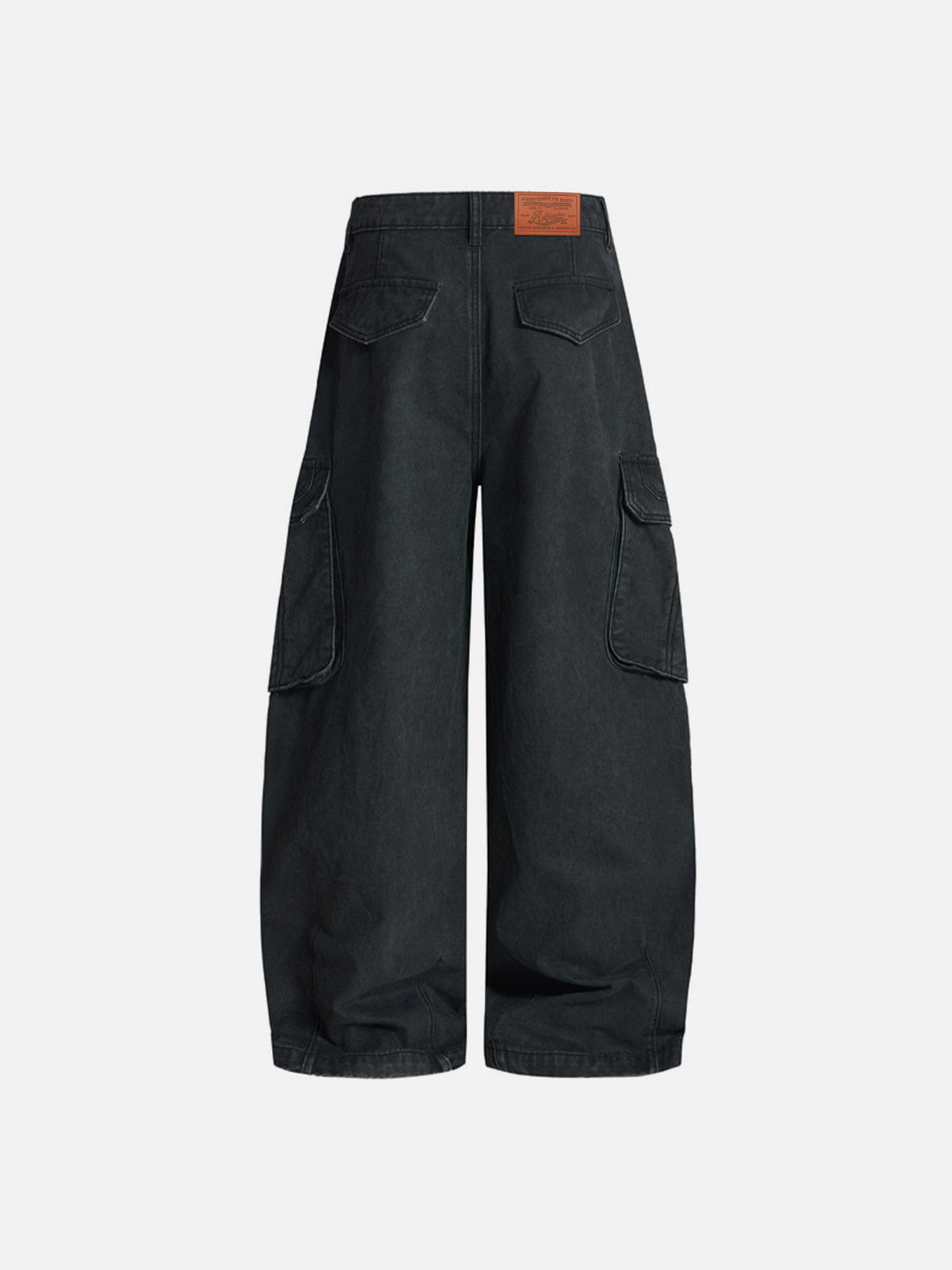 Alternative view of Aelfric Eden Multi-Pocket Baggy Cargo Pants