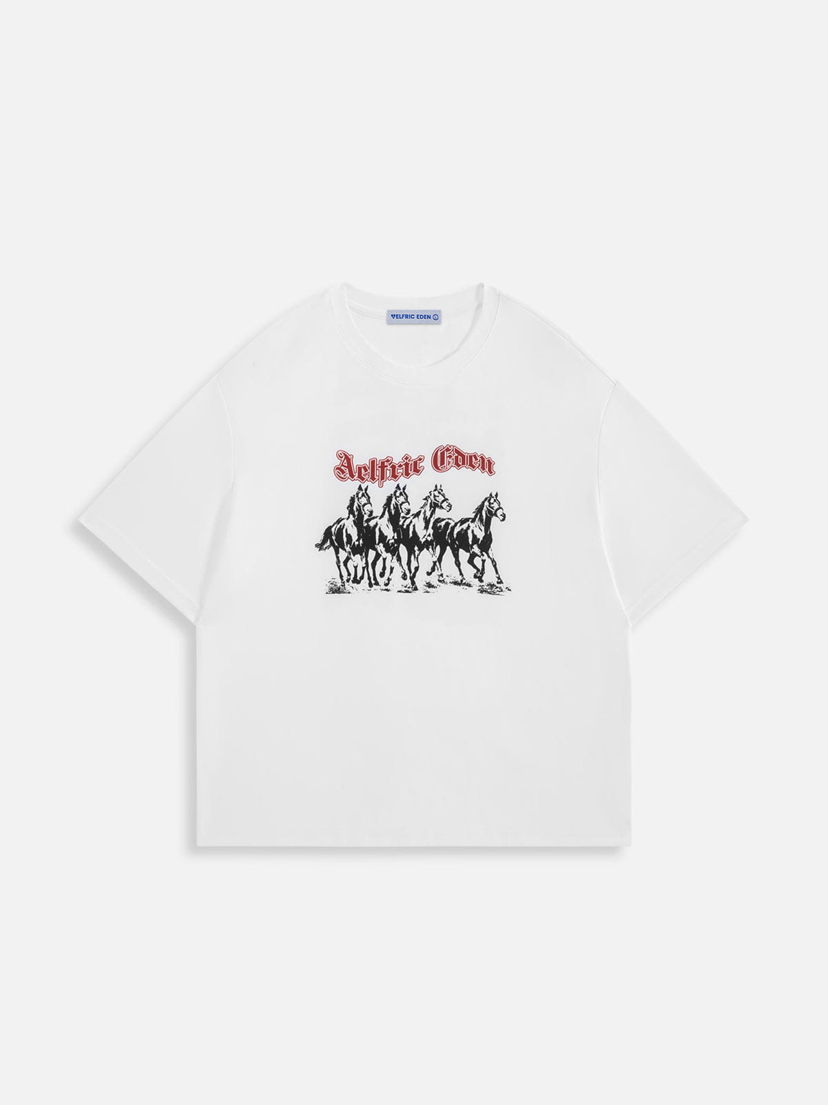 Aelfric Eden Boxy Horse Graphic Tee