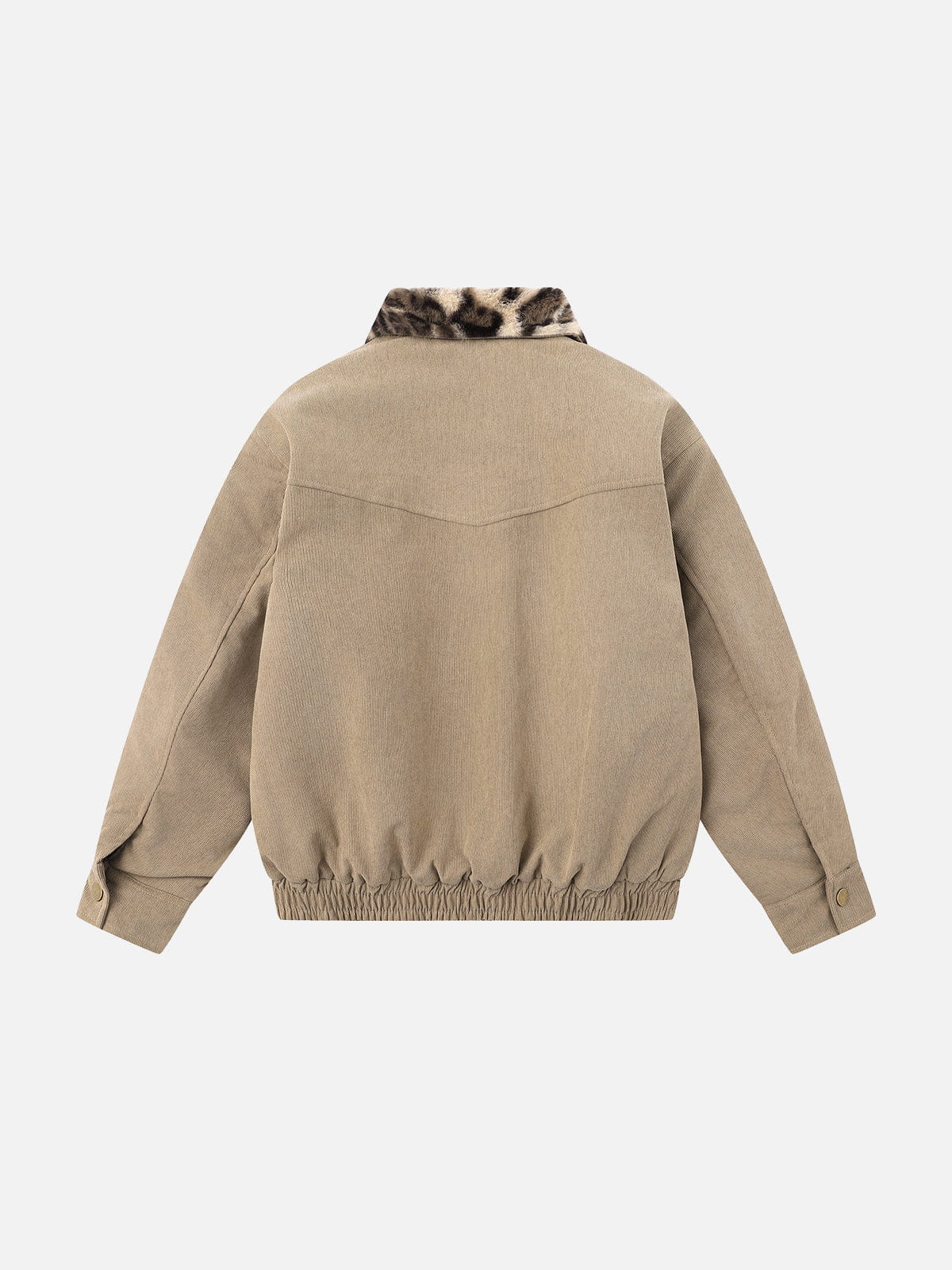 Alternative view of Aelfric Eden Leopard Collar Metal Toggle Coat