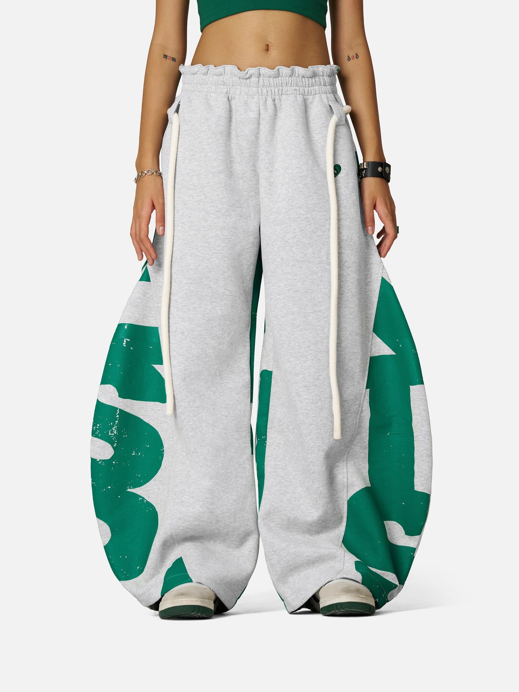 Alternative view of Aelfric Eden Graffiti Super Baggy Barrel Sweatpants