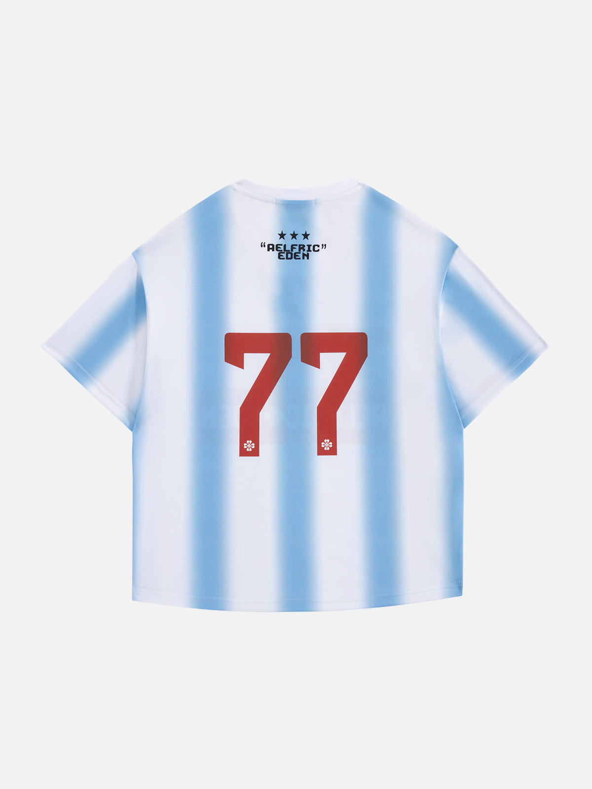 Alternative view of Aelfric Eden Boxy Football Jersey Tee
