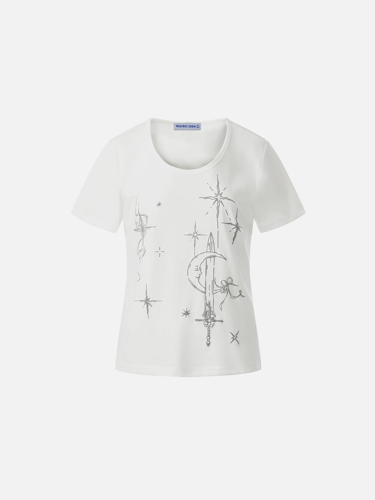 Alternative view of Aelfric Eden Moon Sword Tee