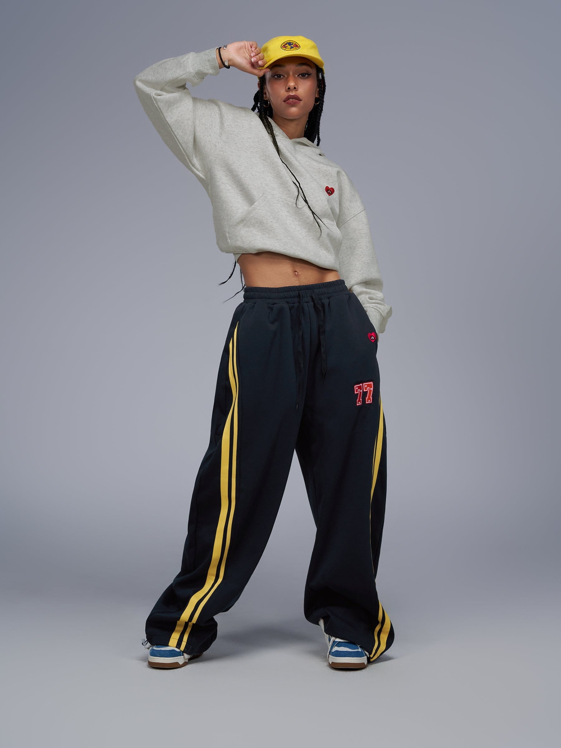 Alternative view of Aelfric Eden Stripe Baggy Barrel Sweatpants