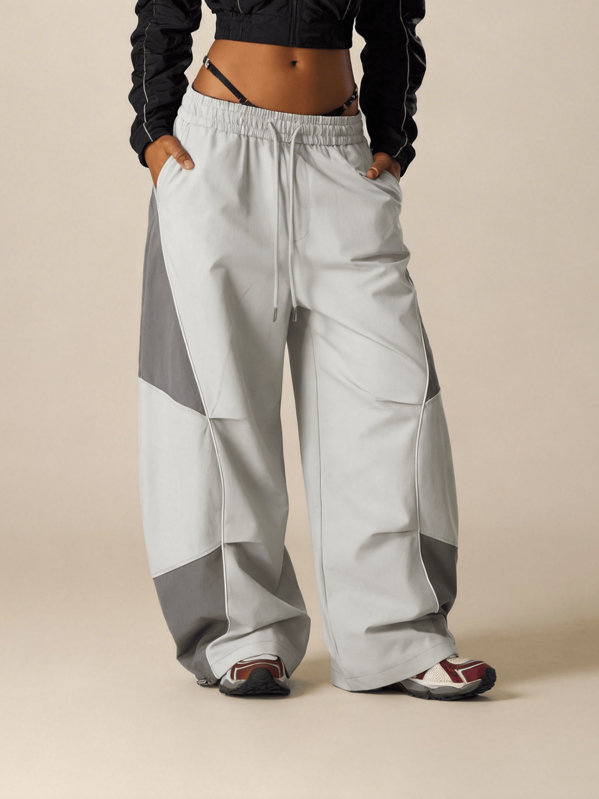 Aelfric Eden Panel Baggy Barrel Pants