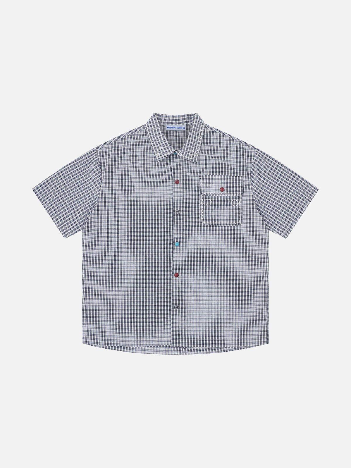 Aelfric Eden Plaid Short Sleeve Shirt