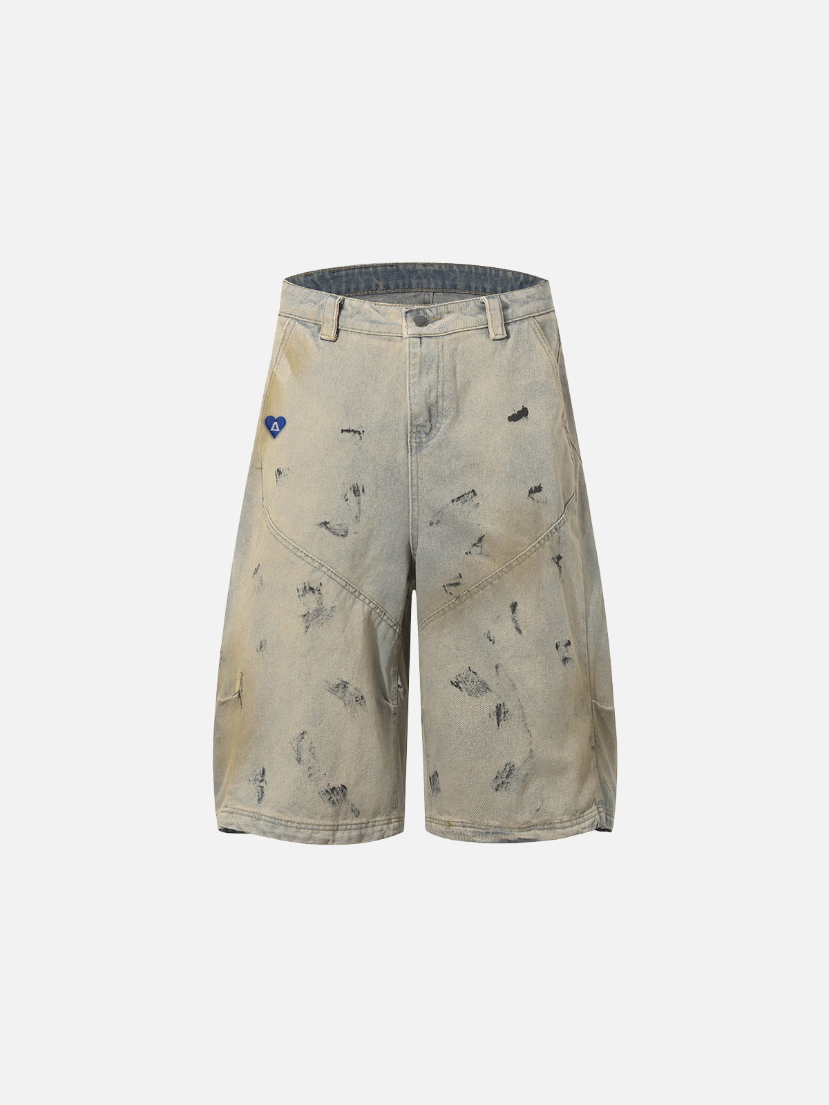 Aelfric Eden Dirty Wash Longline Jorts