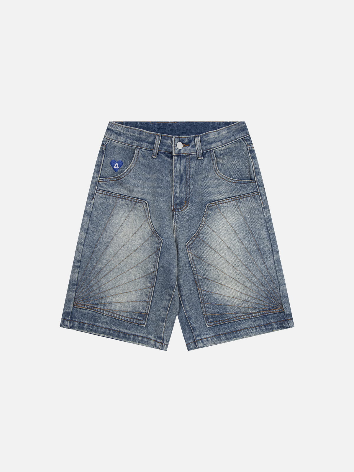 Aelfric Eden Stitch Washed Jorts