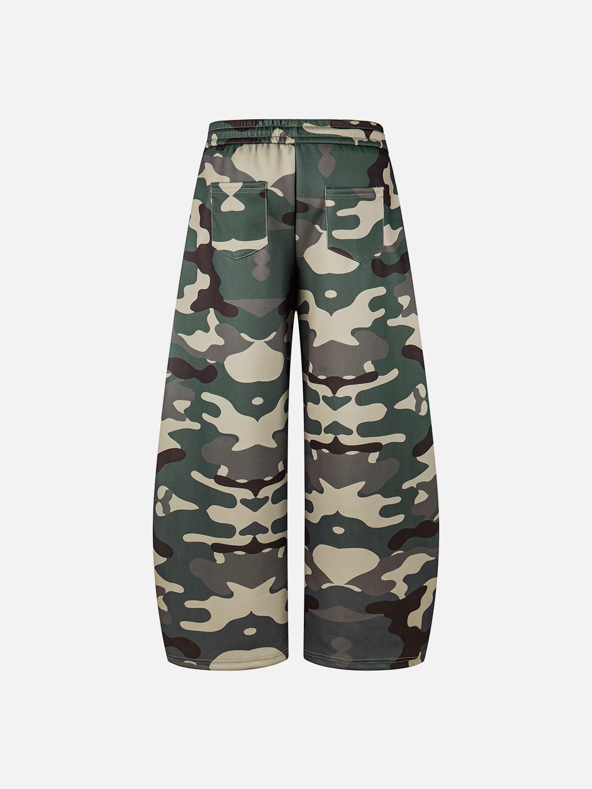 Alternative view of Aelfric Eden Camo Waist Baggy Barrel Sweatpants