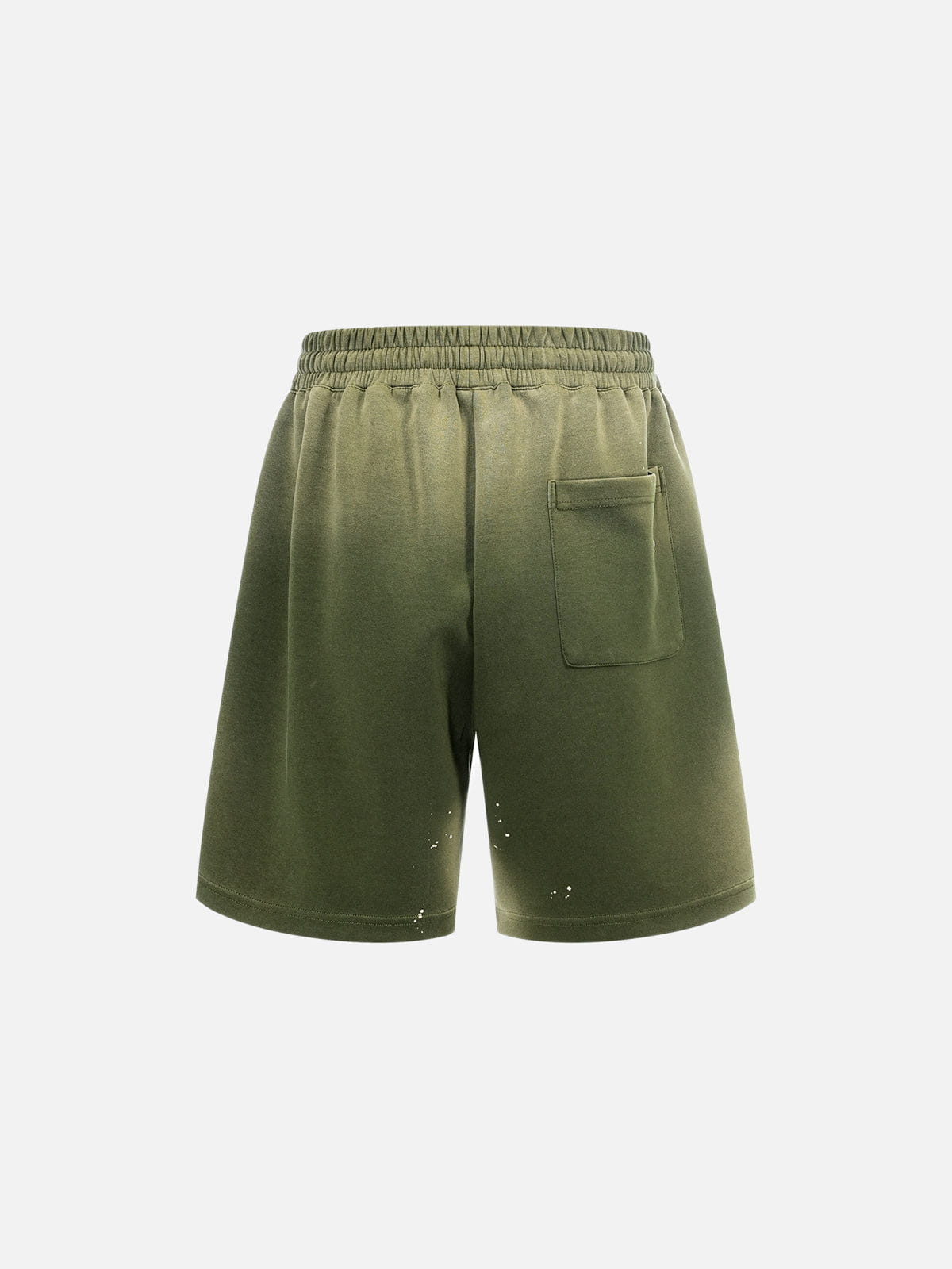 Alternative view of Aelfric Eden Washed Paint Splatter Shorts