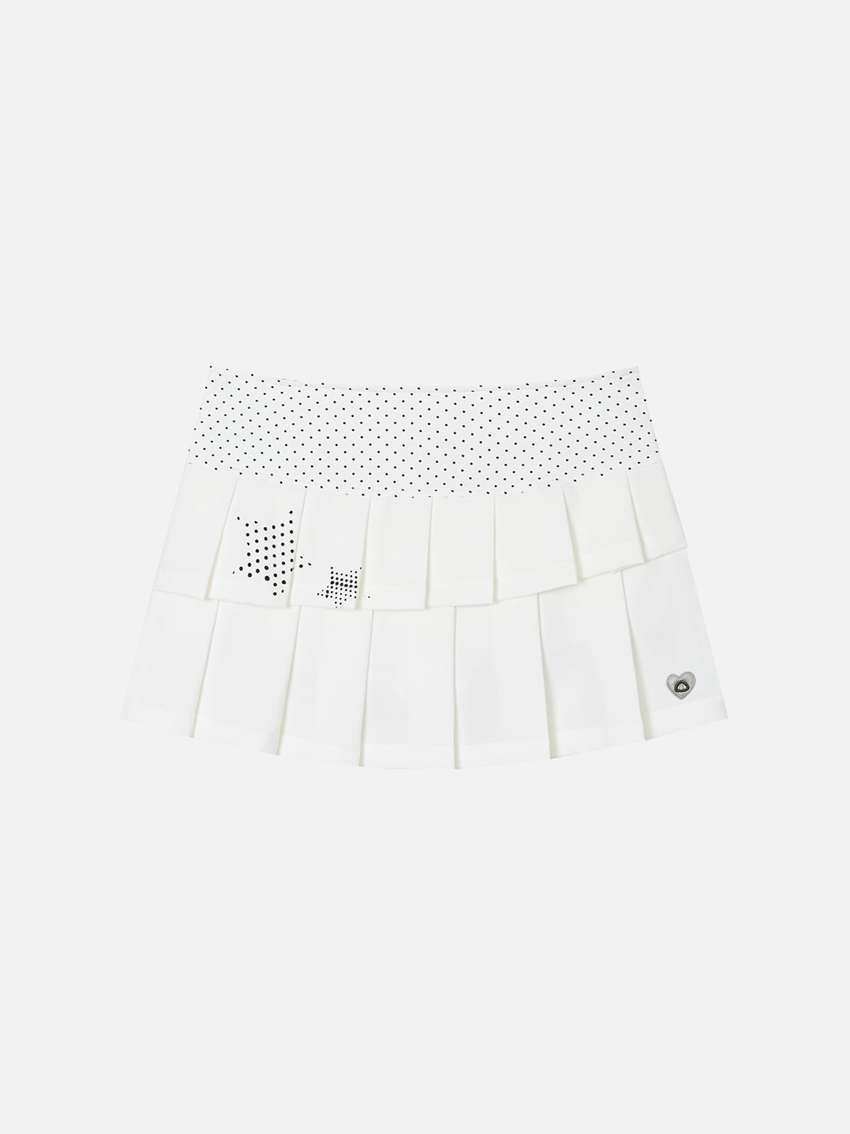 Aelfric Eden Polka Dot Pleated Skirt